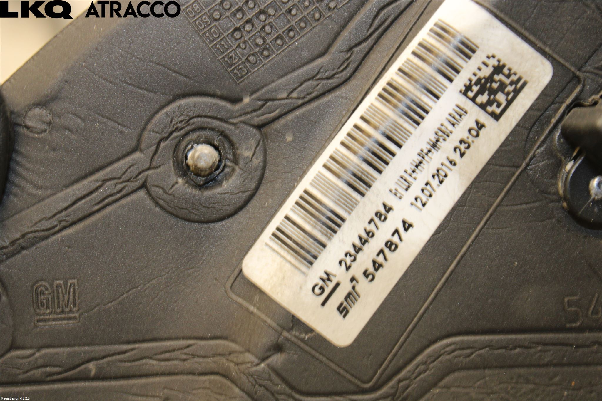 Opel ZAFIRA B 06-14 Speil H M-El Justering