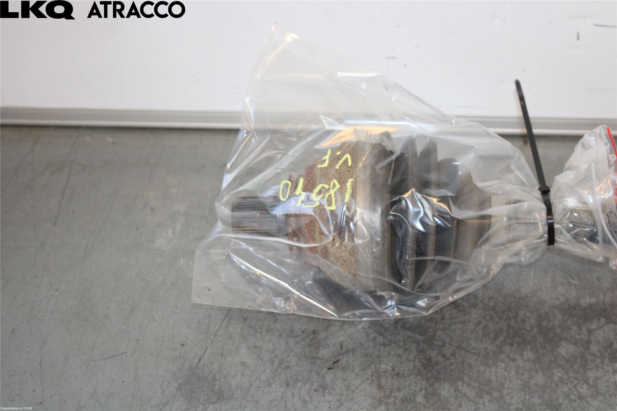 Skoda OCTAVIA (5E) 13-20 Drivaksel Foran Kompl Venstre