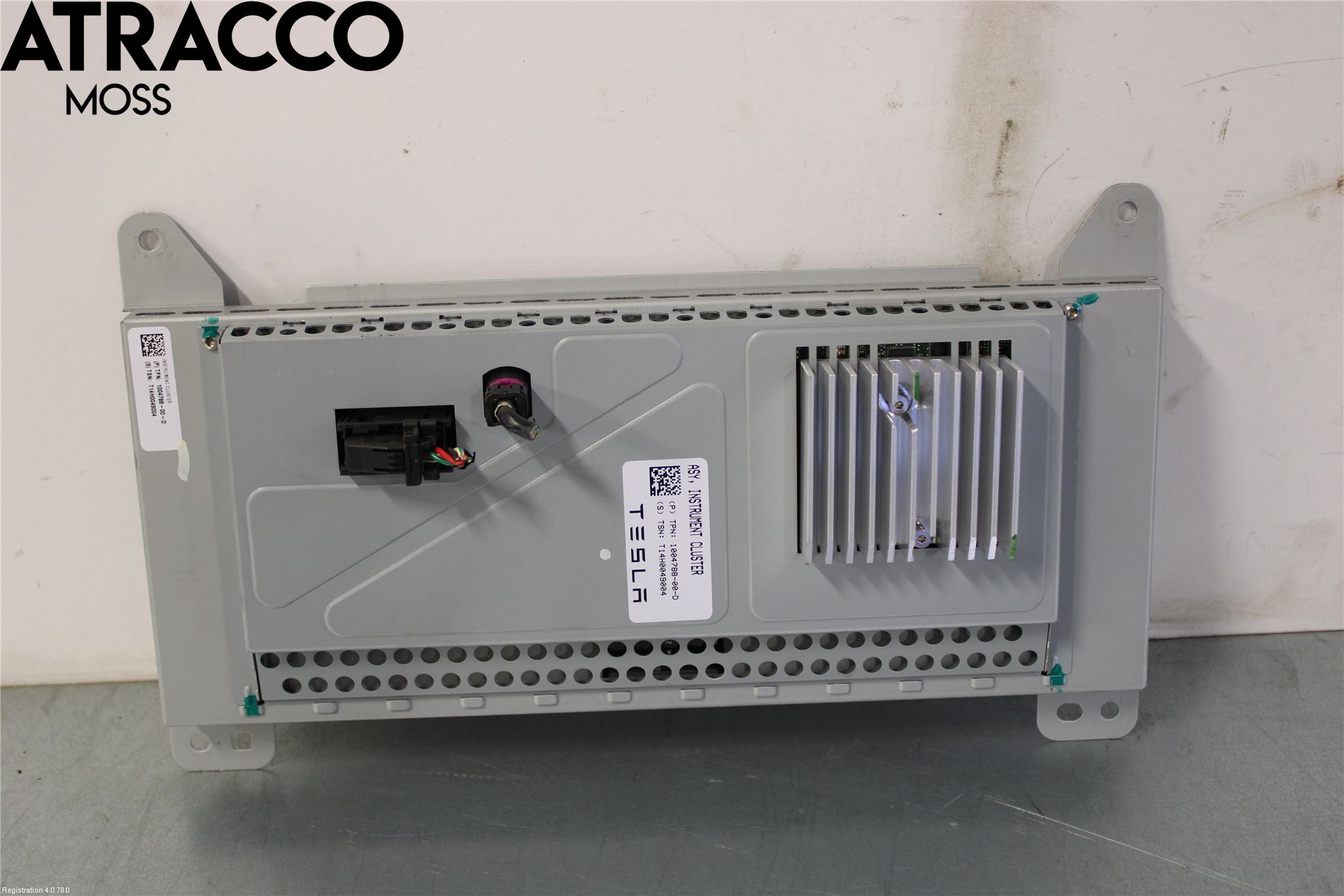 Tesla MODEL S 13- Instr Kombinert