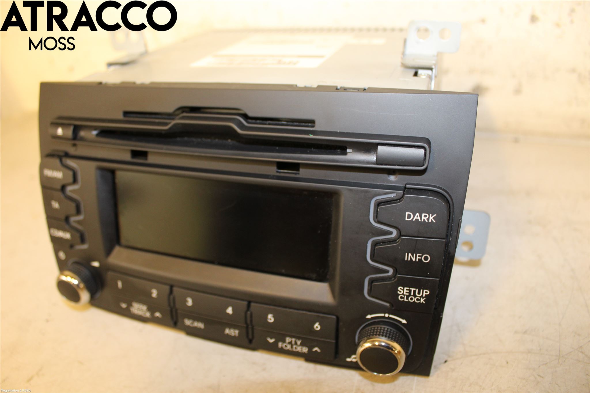 Kia SPORTAGE (SL) 11-15 Stereo Radio Med Cd
