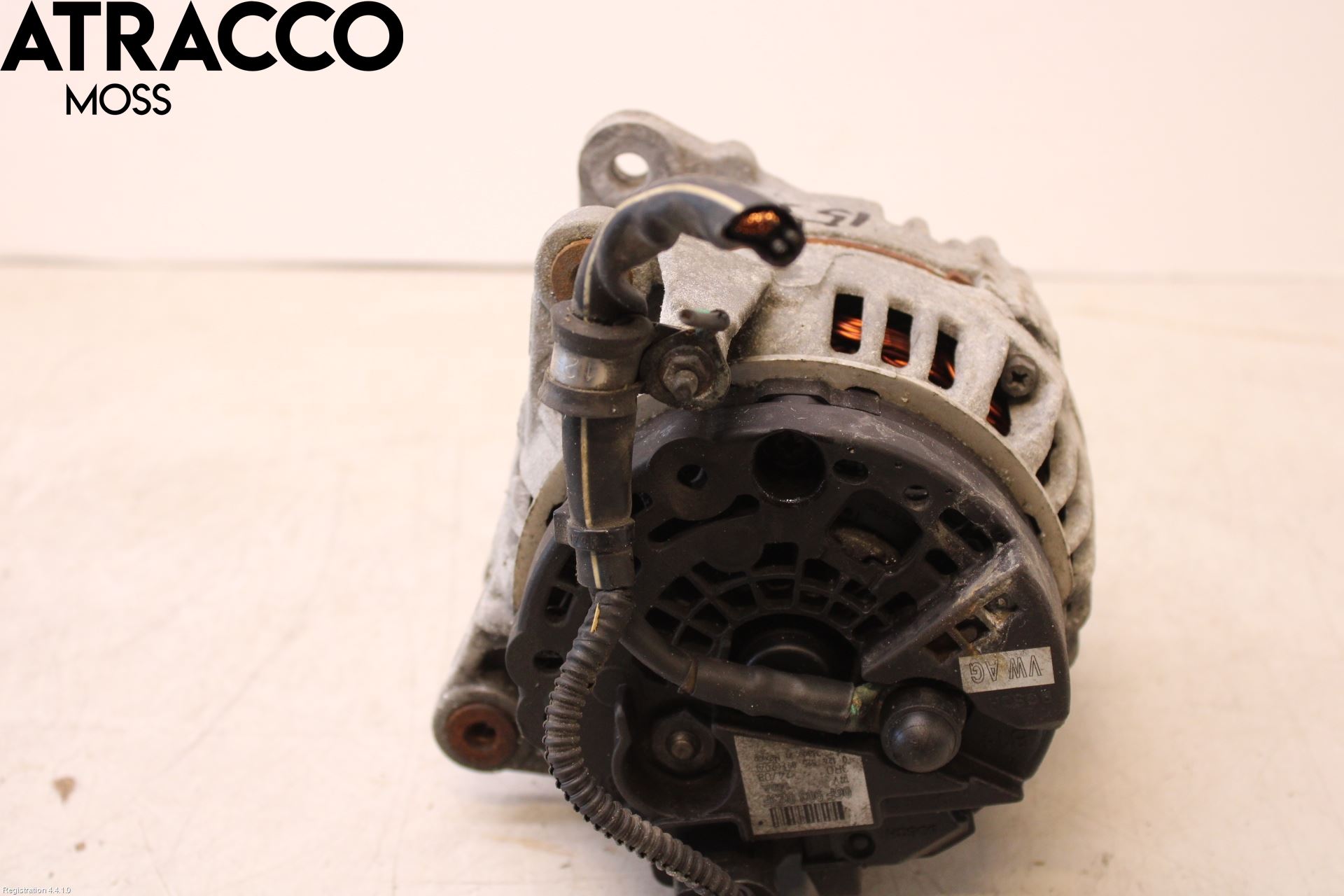 Volkswagen VW GOLF V 04-09 Dynamo