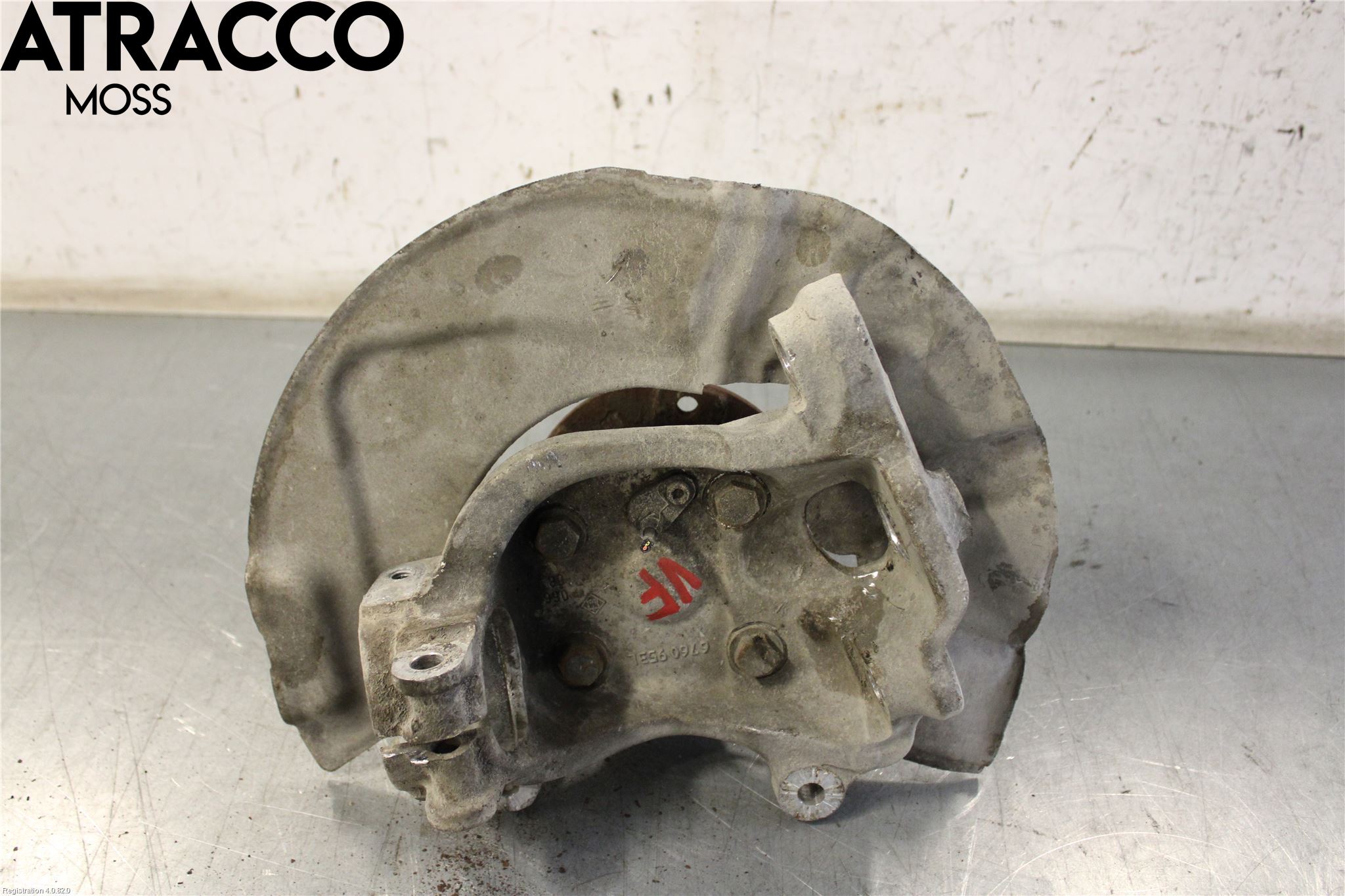 BMW 5 E60/61 Sed/Tou 02-10 Spindel Vf