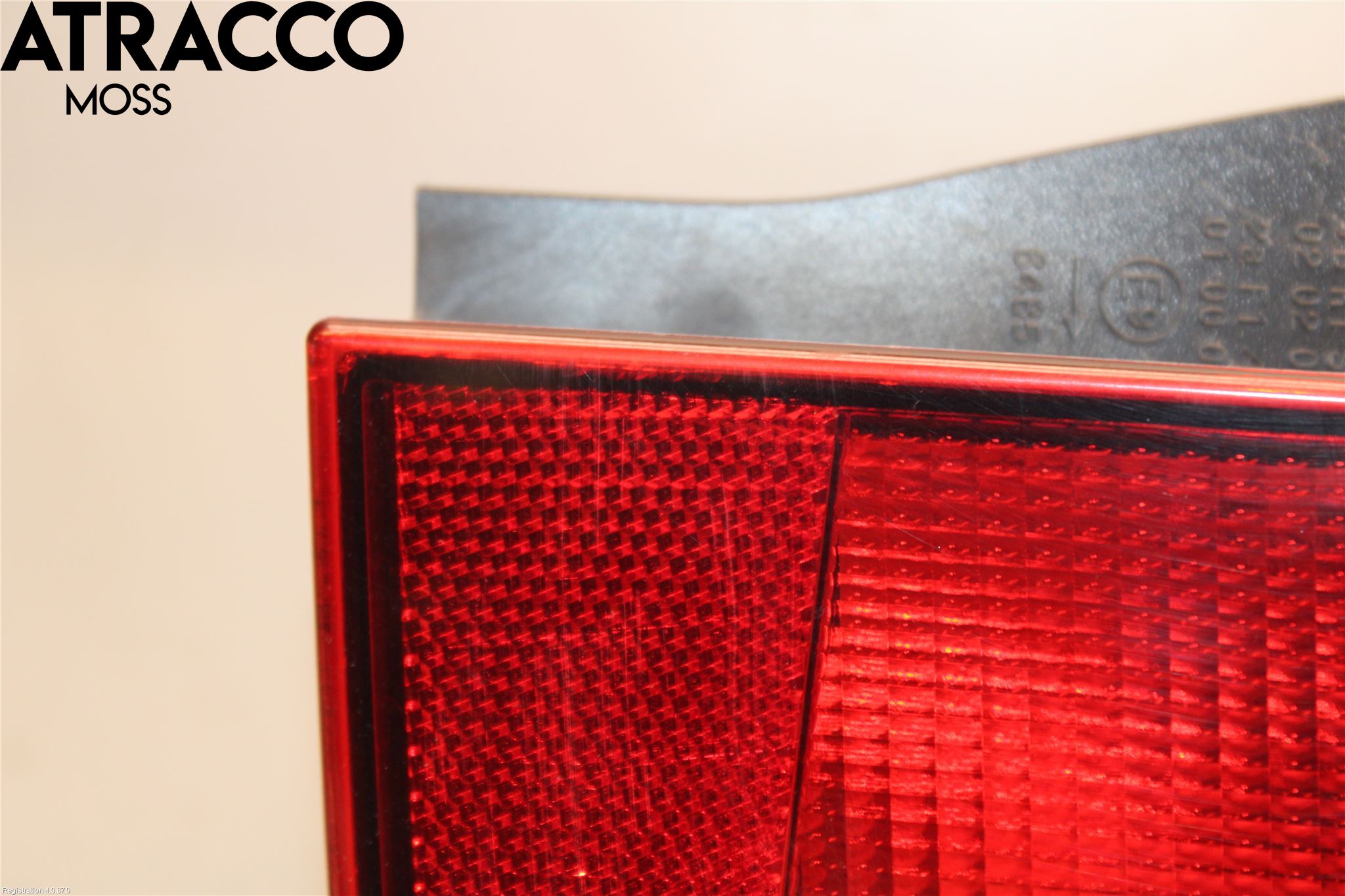 Volkswagen VW UP! / E-UP! Baklykt Høyre