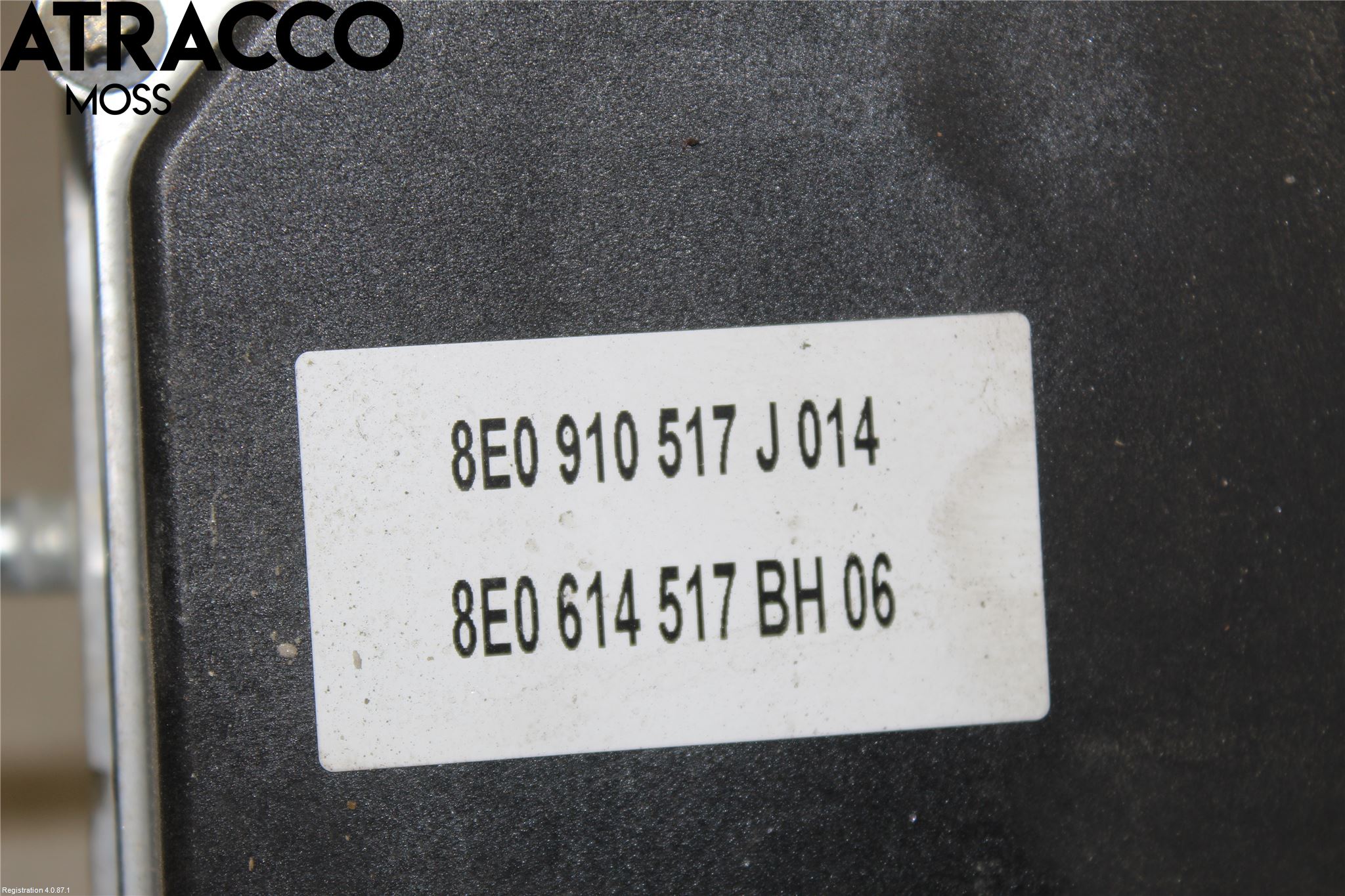 Audi A4/S4 08-11 Abs Hydraulikkaggregat