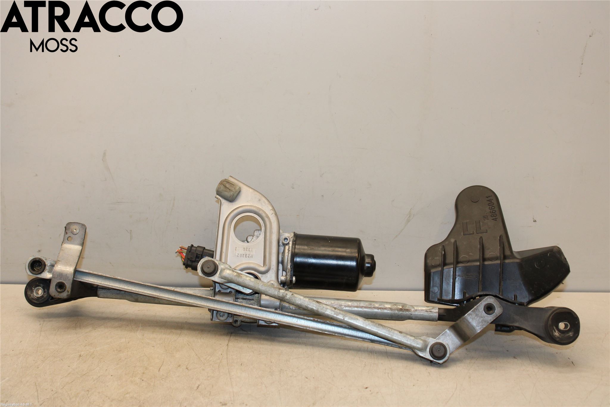 BMW 3 GT F34 13-19 Viskermotor Frontrute