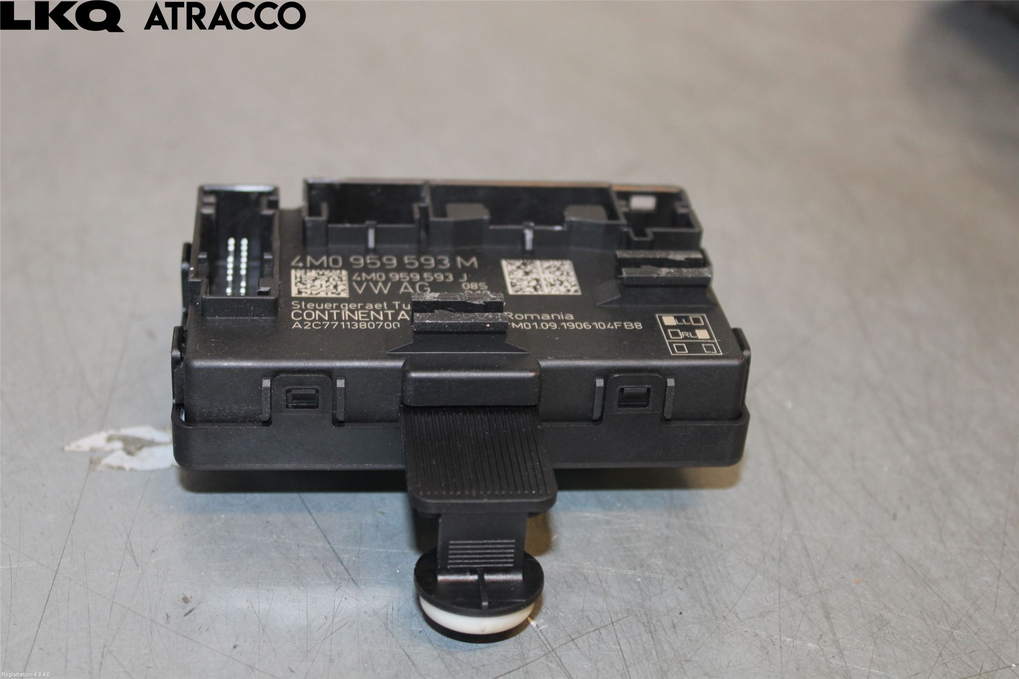 Audi E-TRON, S GE 19- Styreenhet Dør