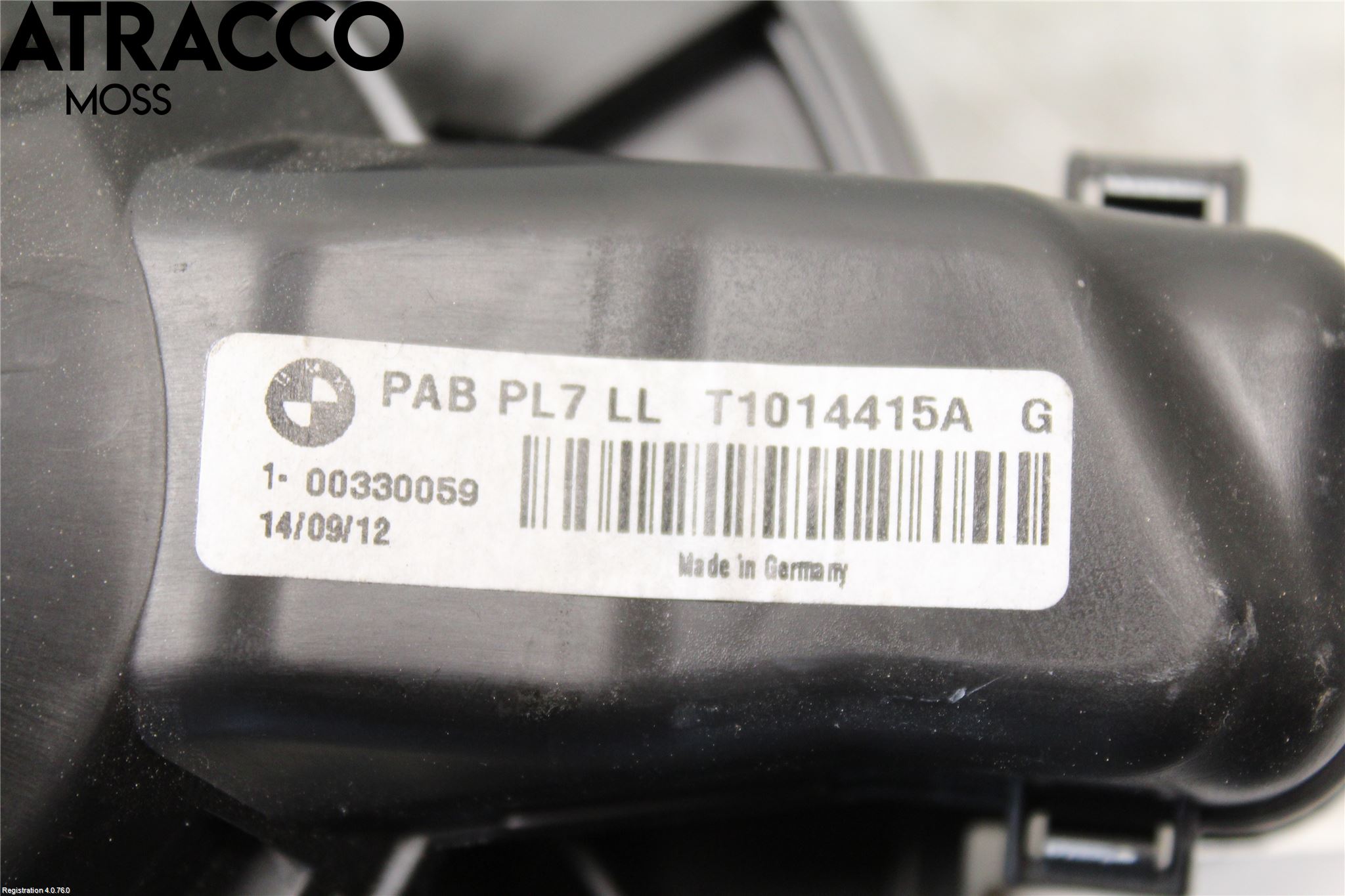 BMW 1 F20/F21 11-19 Varme Ac Varmeapparatvifte