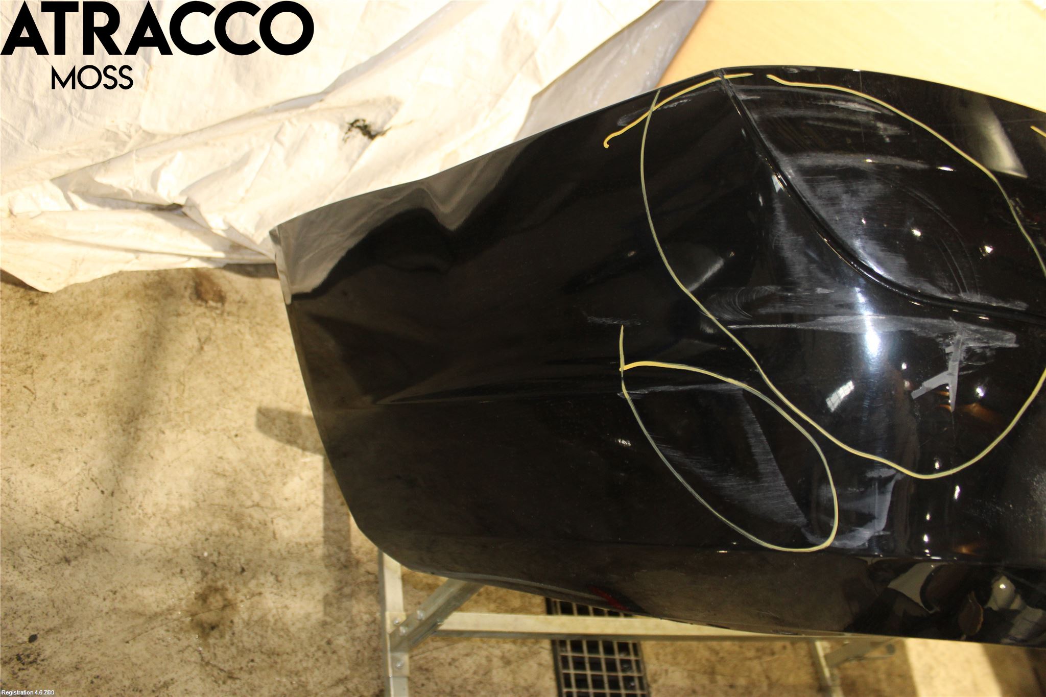 Mercedes-Benz MB S-KLASS (W221) 05-13 Støtfanger Bak