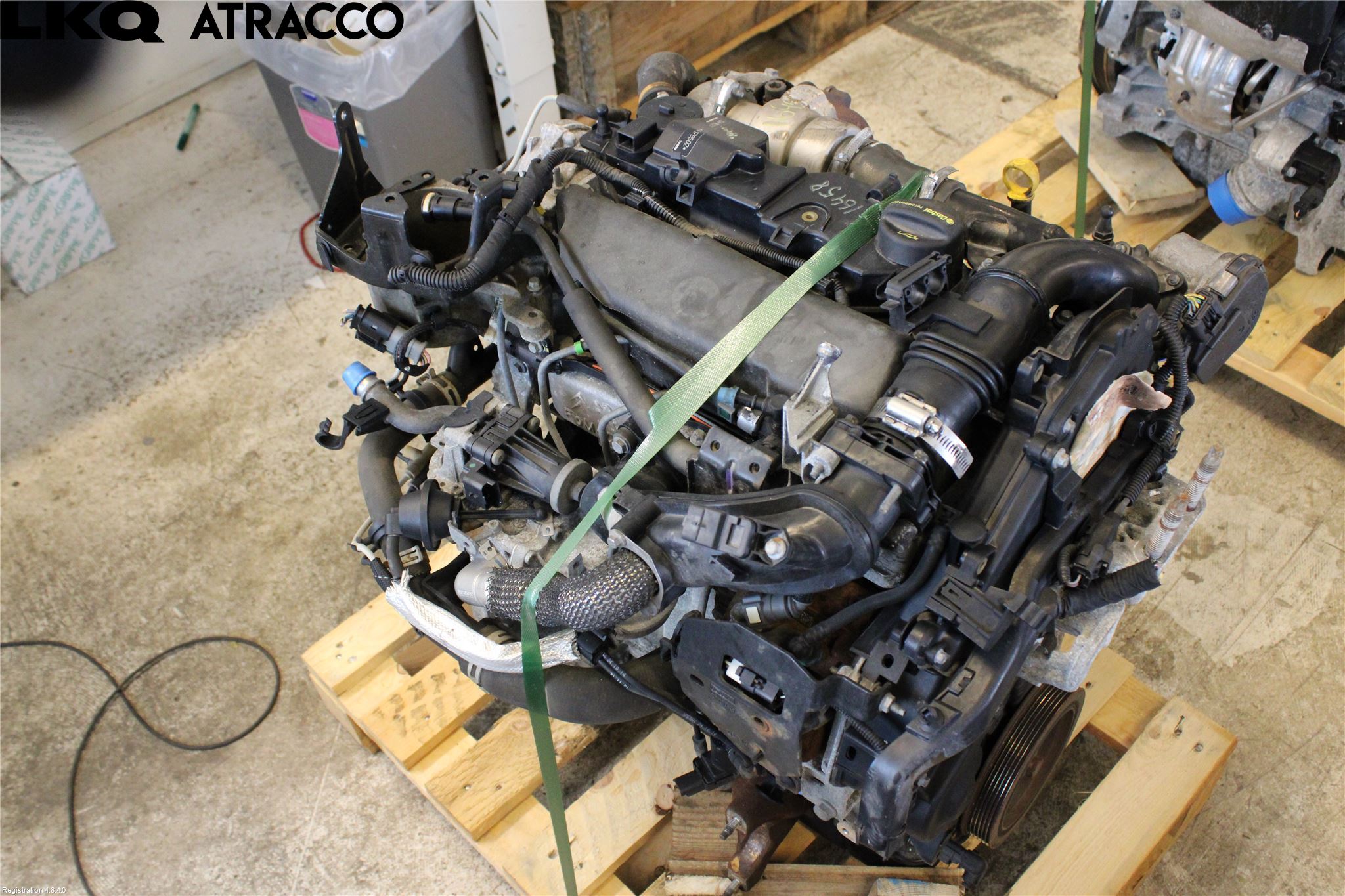 Volvo V60 14-18 Motor Diesel