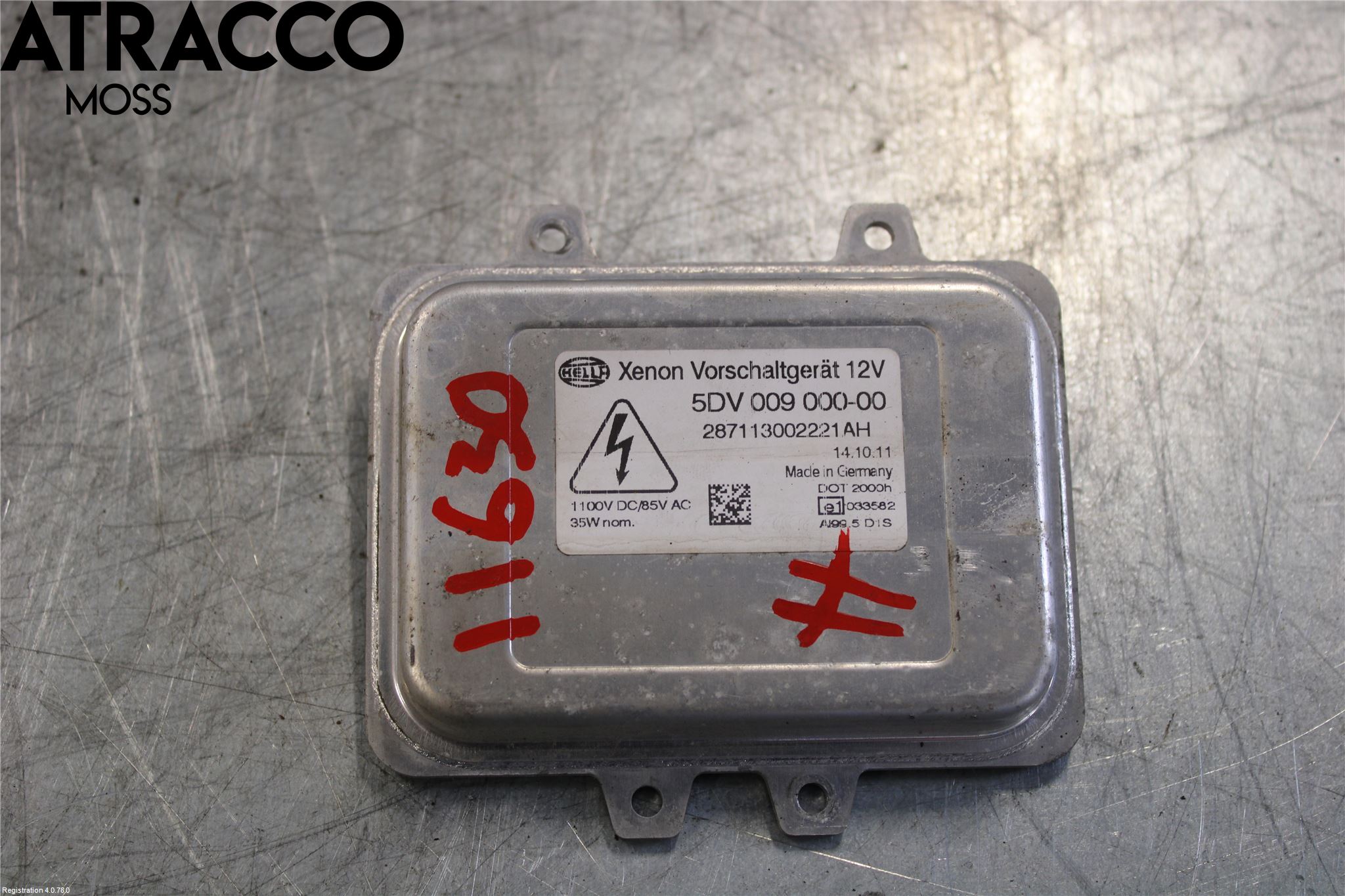 Volkswagen VW GOLF VI 09-13 Styreenhet Xenon