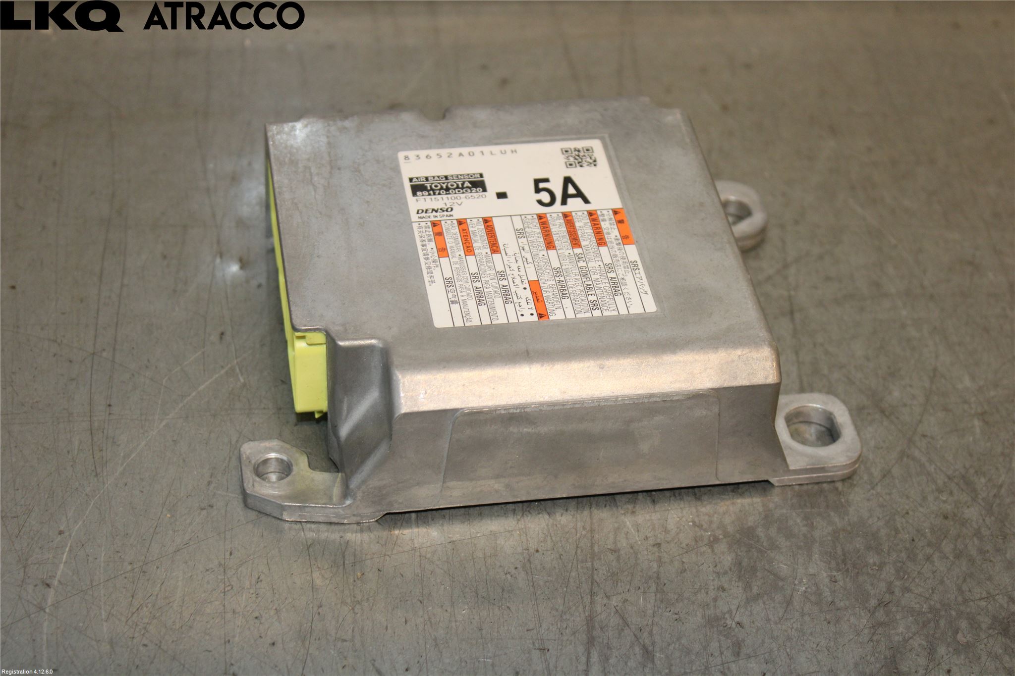 Toyota YARIS XP21 20- Styreenhet Øvrig