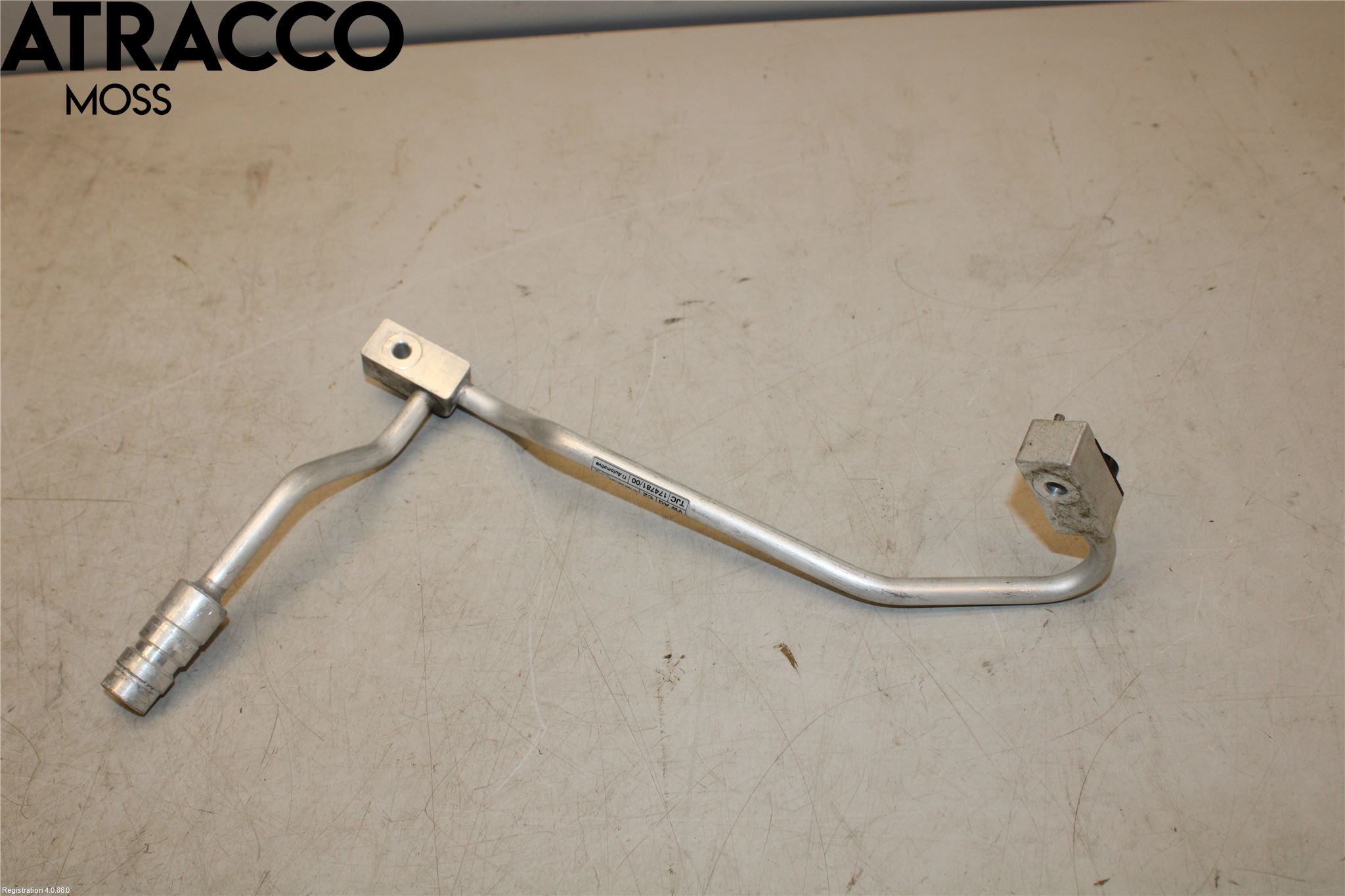 Audi Q4 E-TRON FZ 22- Varme Ac Slange - Rør