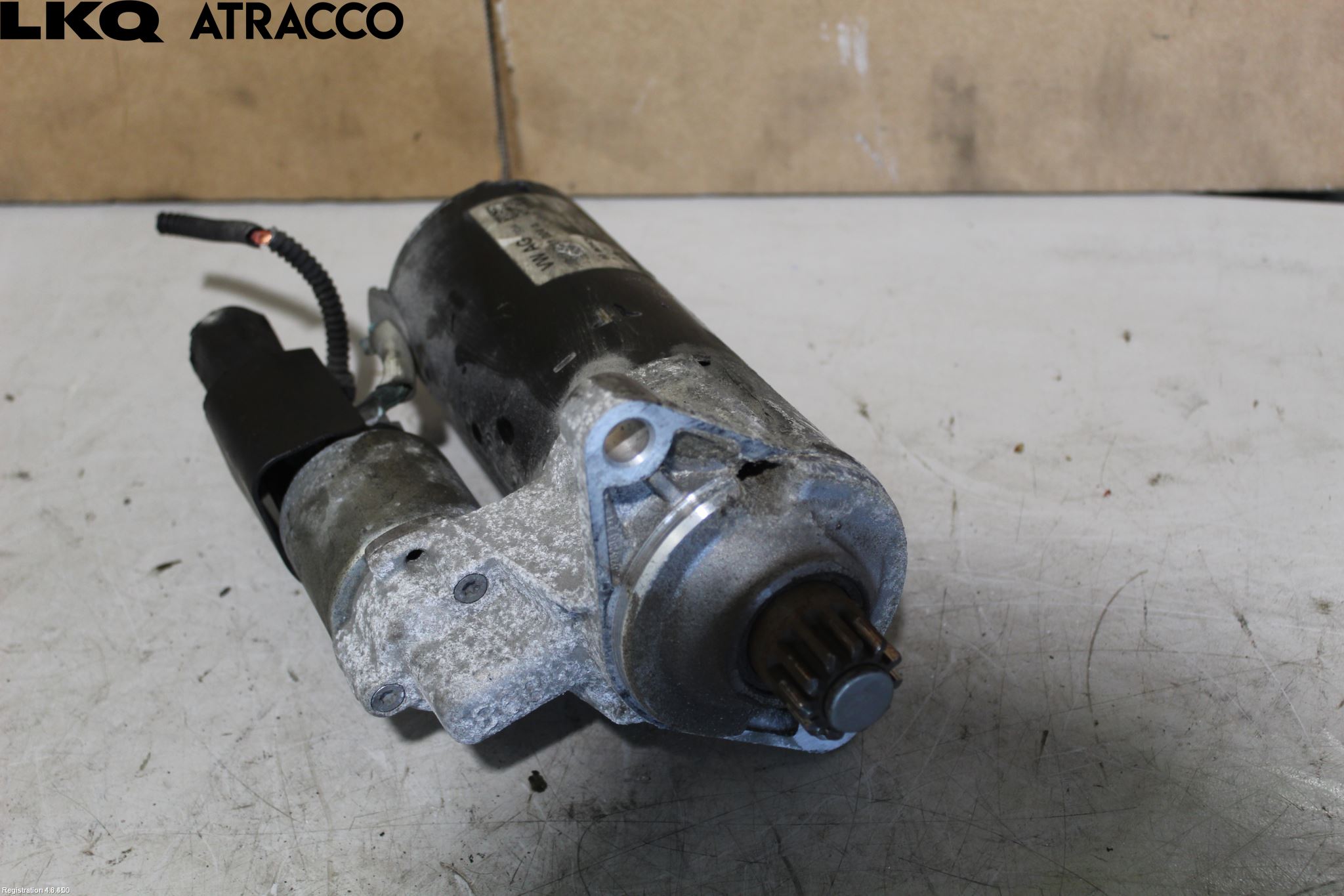 Skoda SUPERB 09-15 Startmotor Diesel