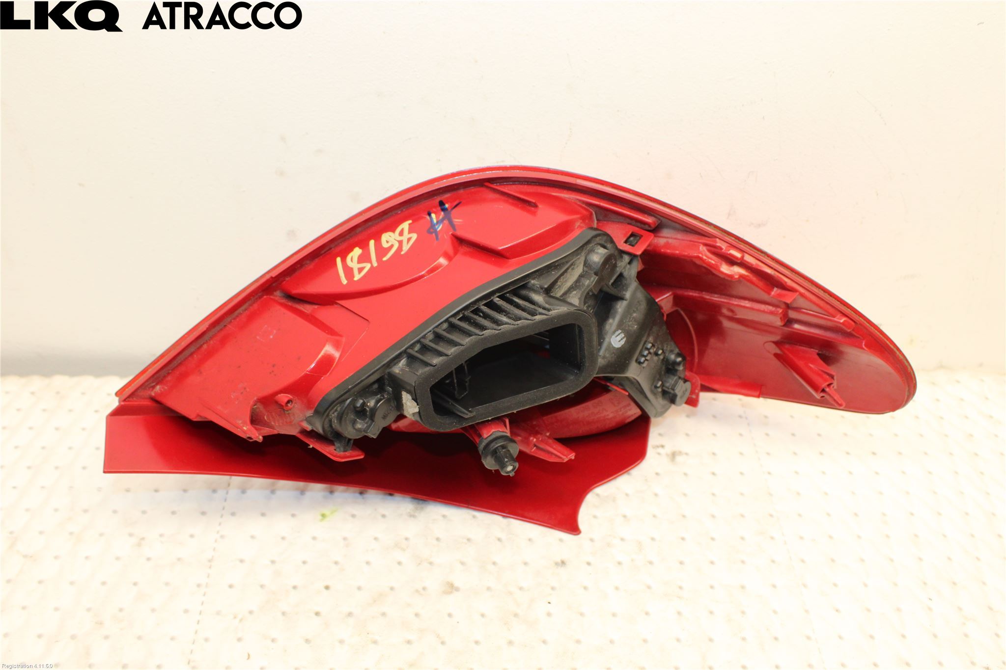 Peugeot 207 Baklykt Høyre