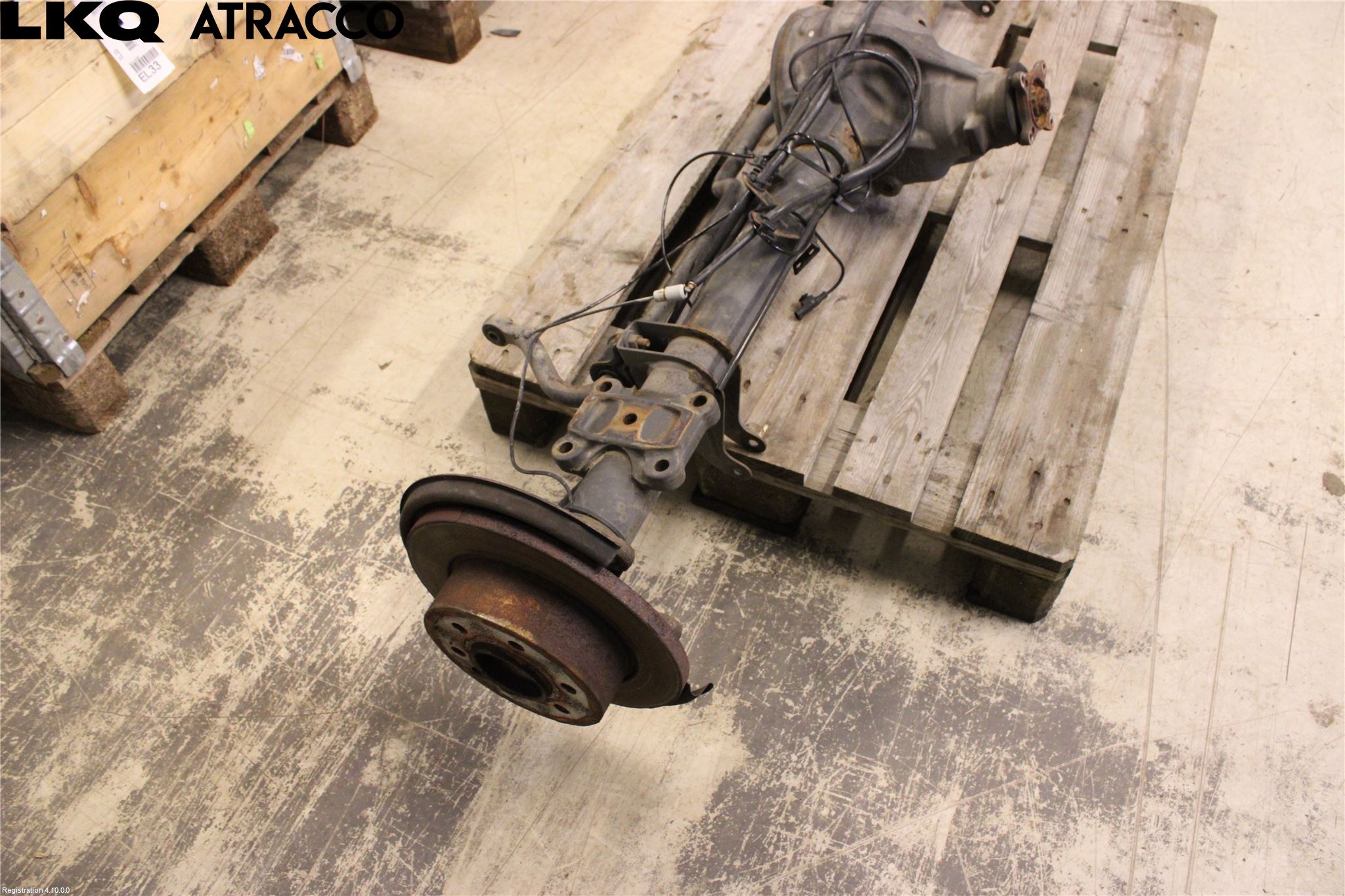 Mercedes-Benz MB SPRINTER (W906) 06-18 Bakaksel