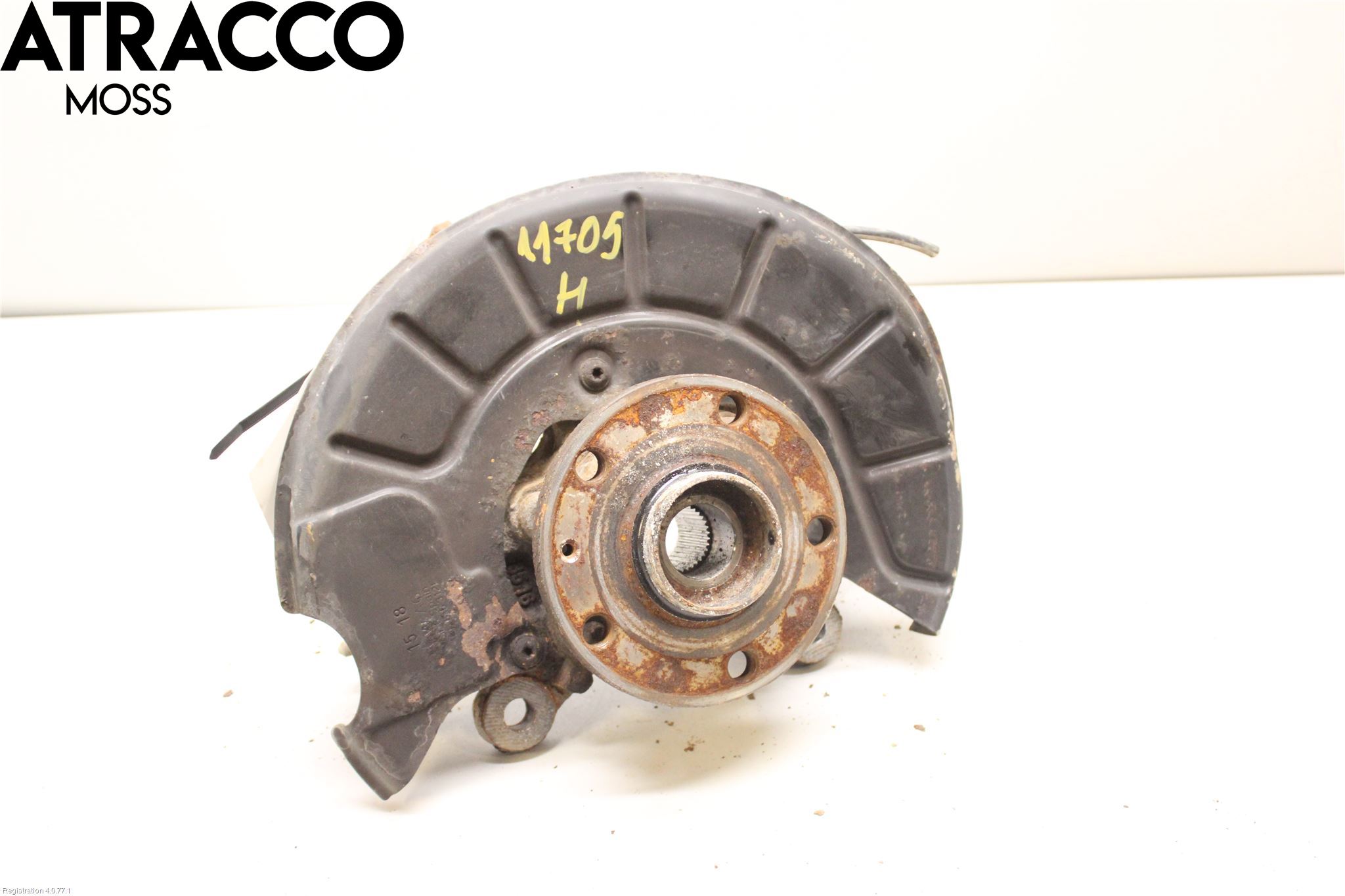 Volkswagen VW CADDY 16-20 Spindel Hf