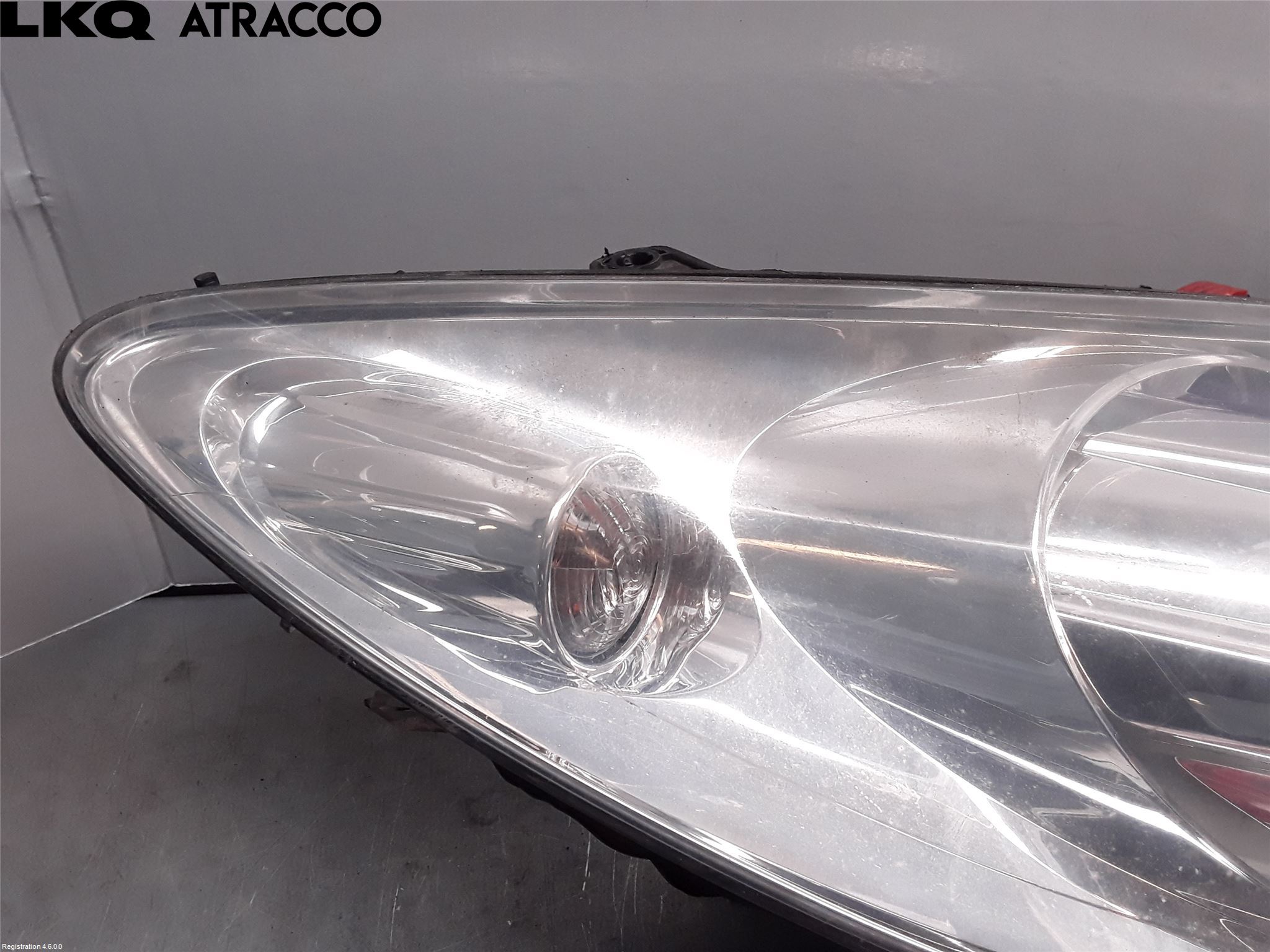 Peugeot 307     05-08 Frontlykt Høyre