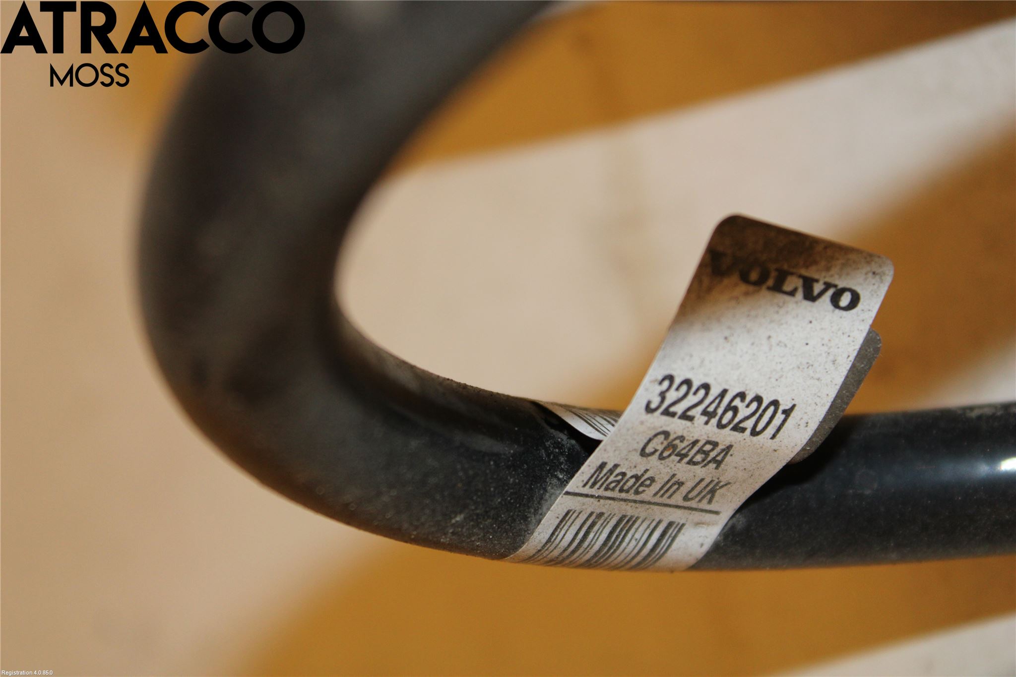 Volvo XC40/RECHARGE 18- Fjær Bak