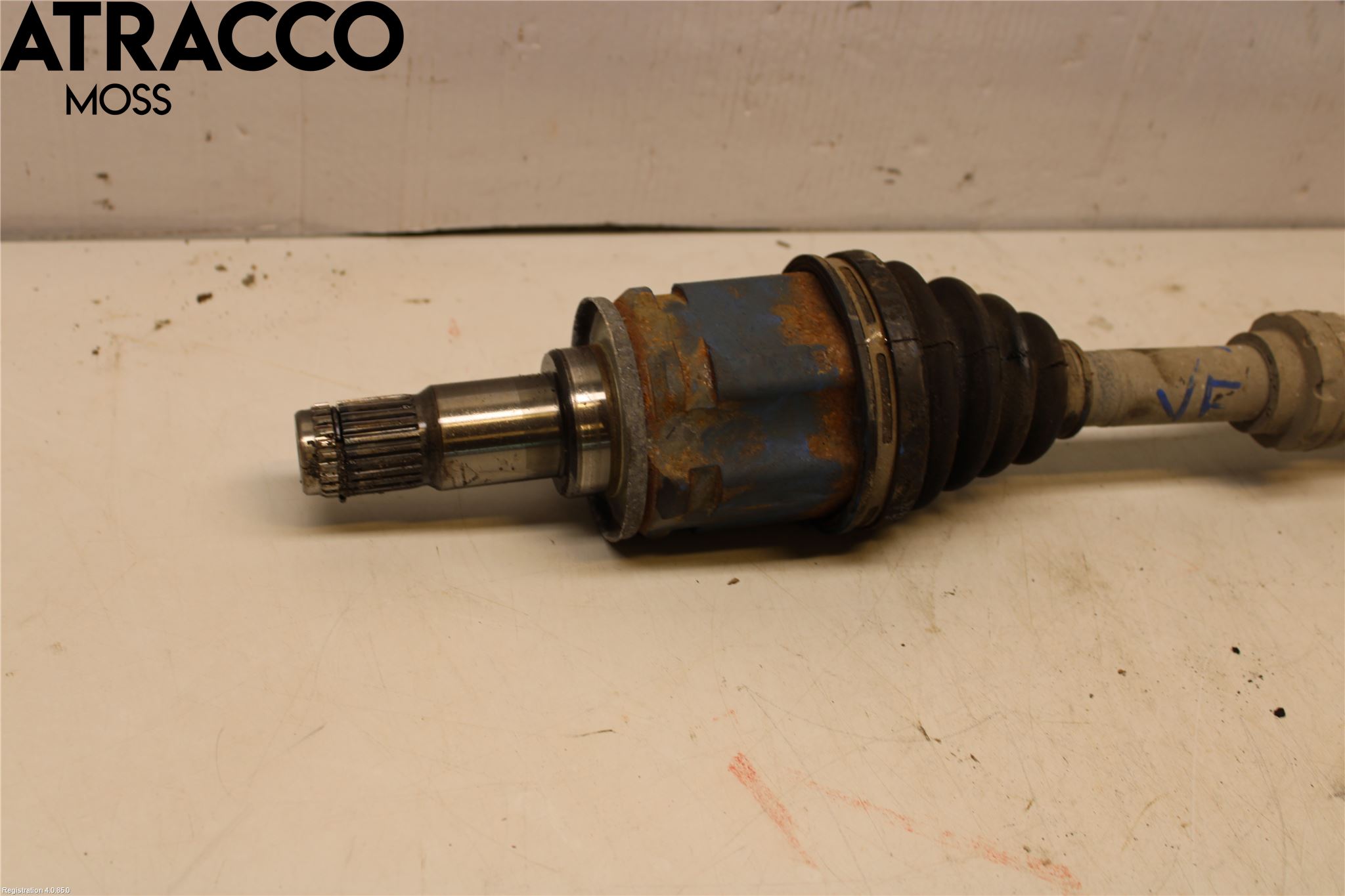 Toyota RAV 4 06-12 Drivaksel Foran Kompl Venstre