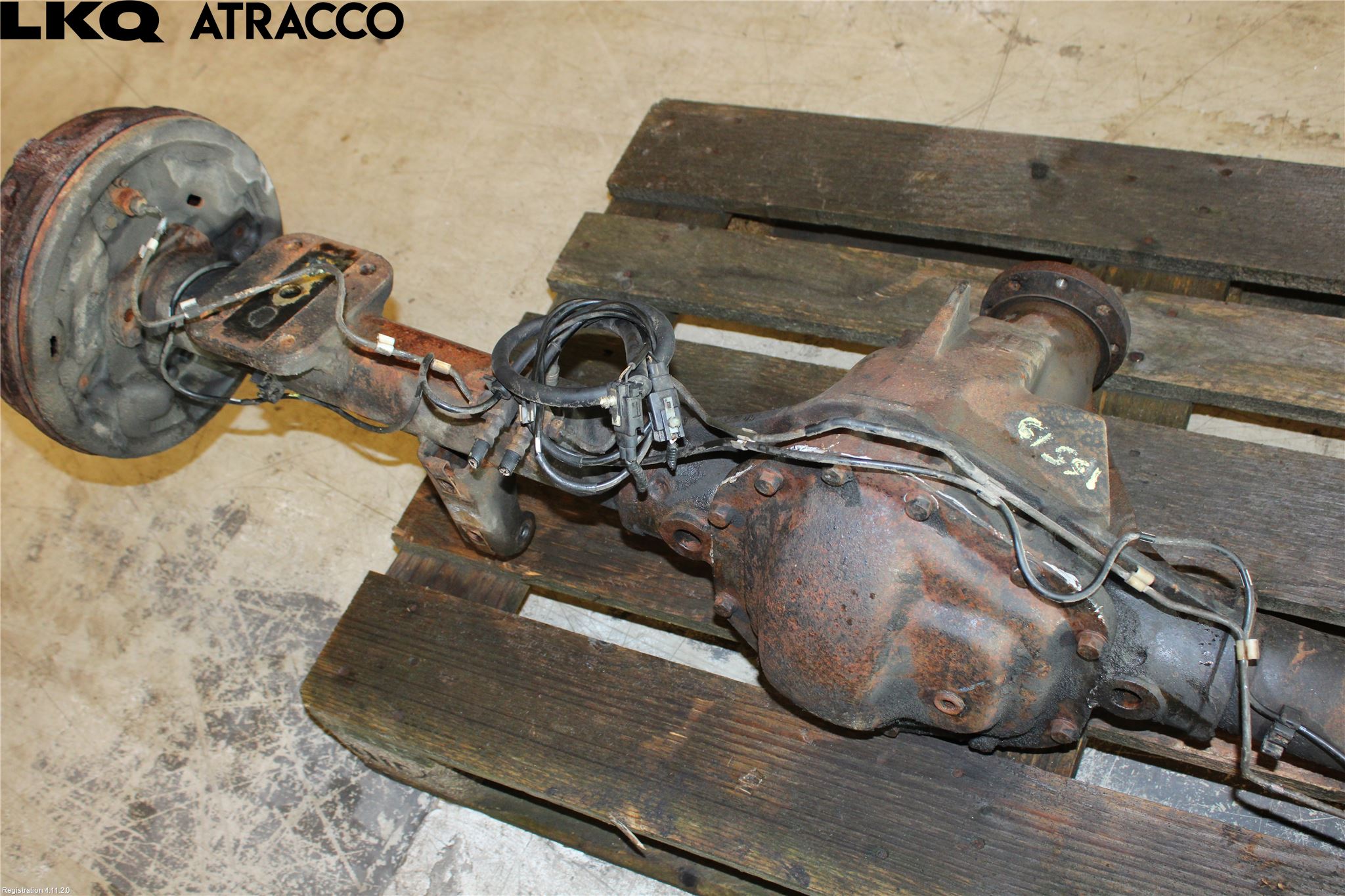 Ford TRANSIT    00-06 Bakaksel