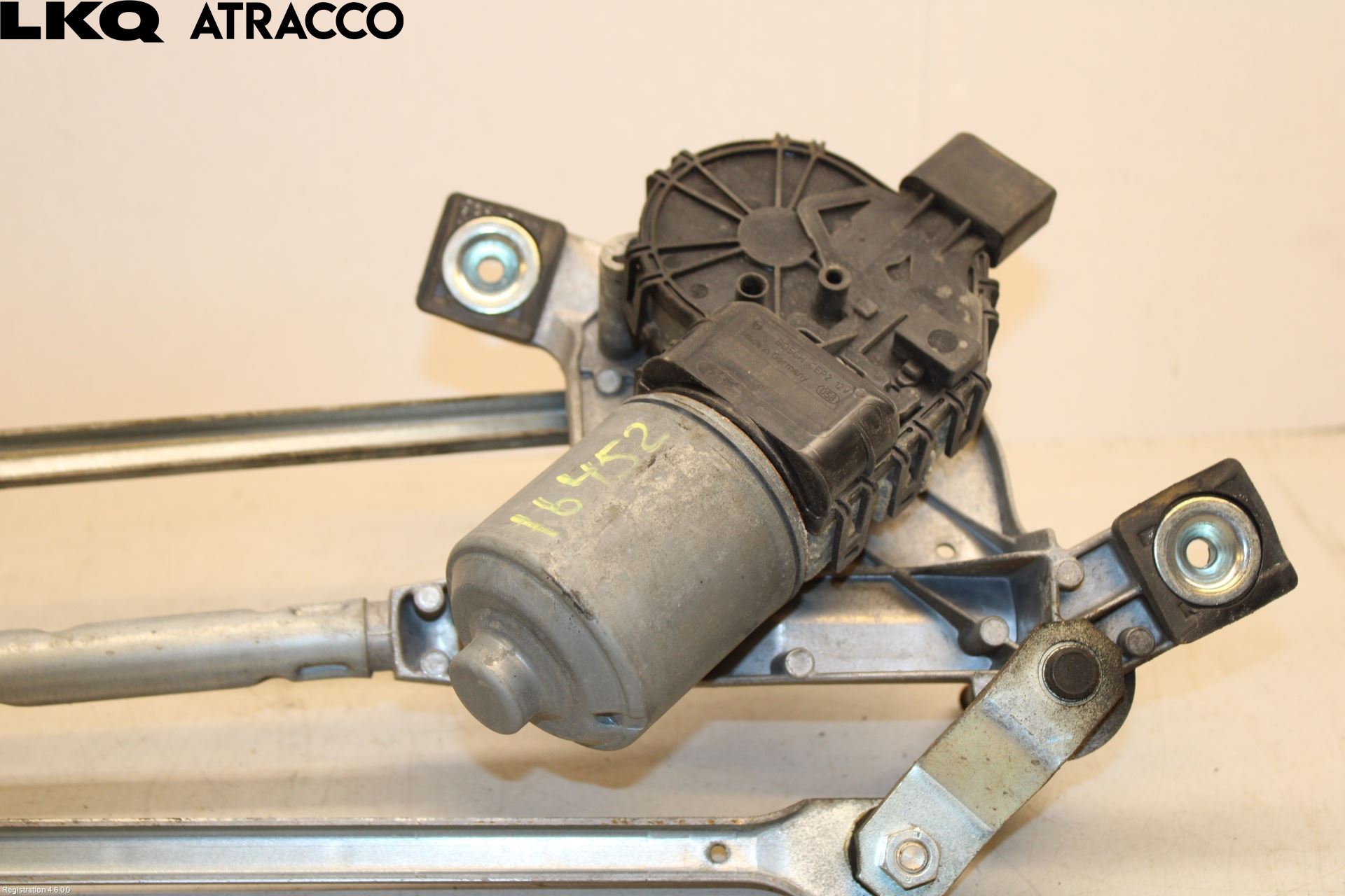 Ford MONDEO 07-15 Viskermotor Frontrute