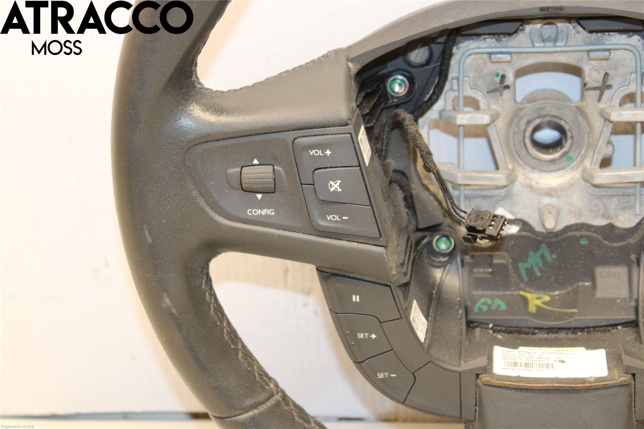 Peugeot 508 11-18 Ratt