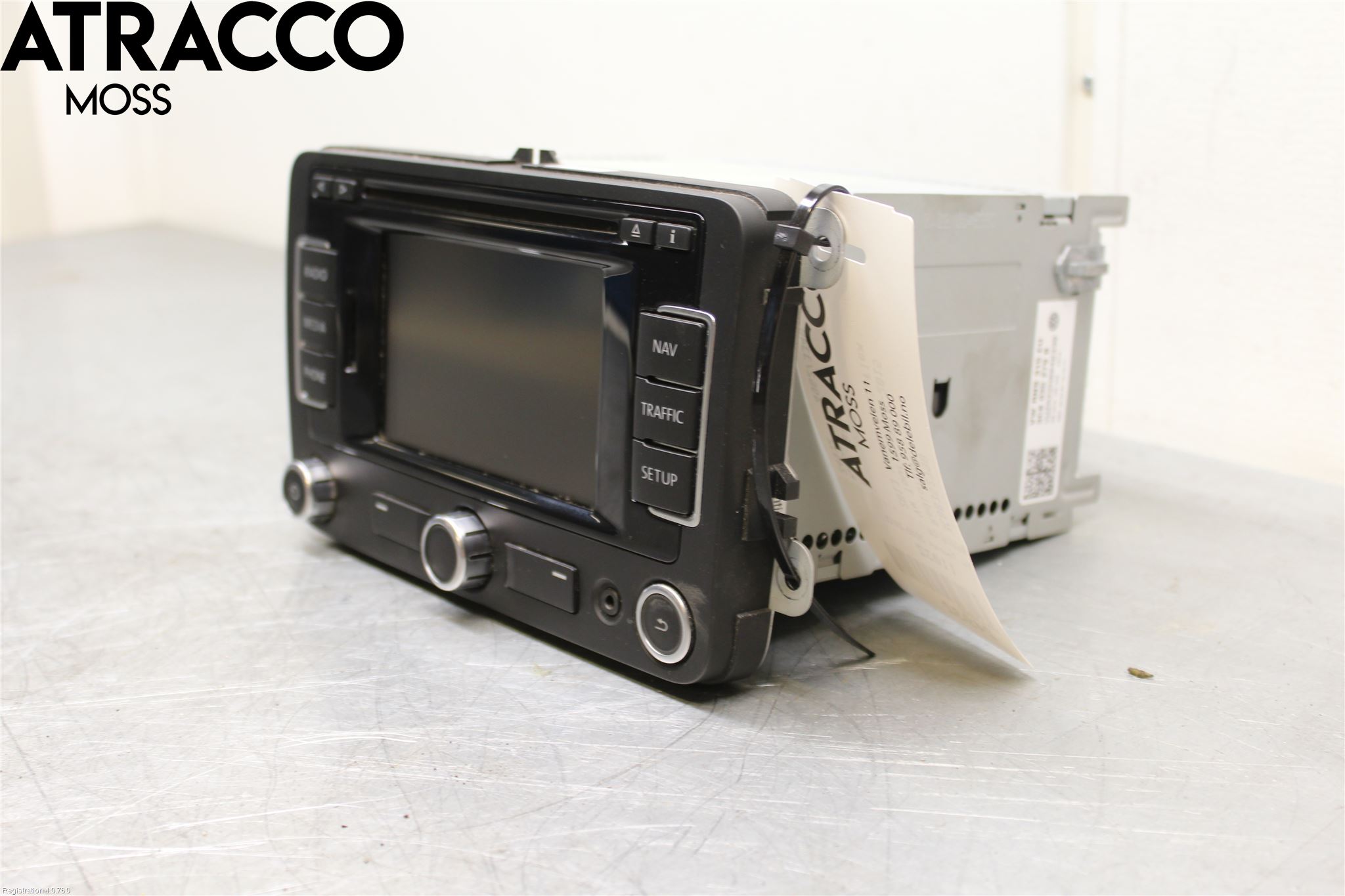 Volkswagen VW TOURAN 10-15 Stereo Radio Med Cd