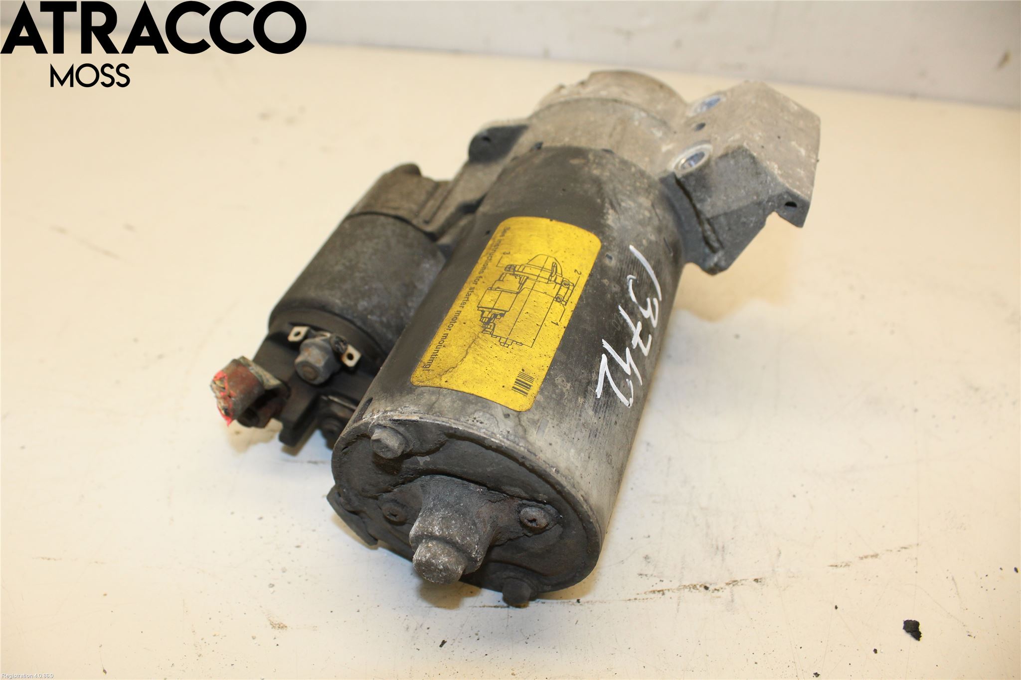 BMW 3 E92/93 Coupé/Cab 05-14 Startmotor Diesel