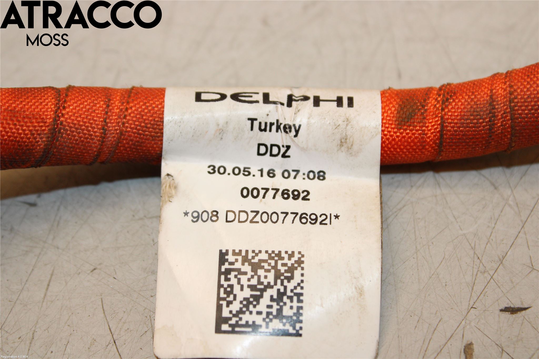 Audi A3/S3 8V 13-20 Kabelhärva Högspänning