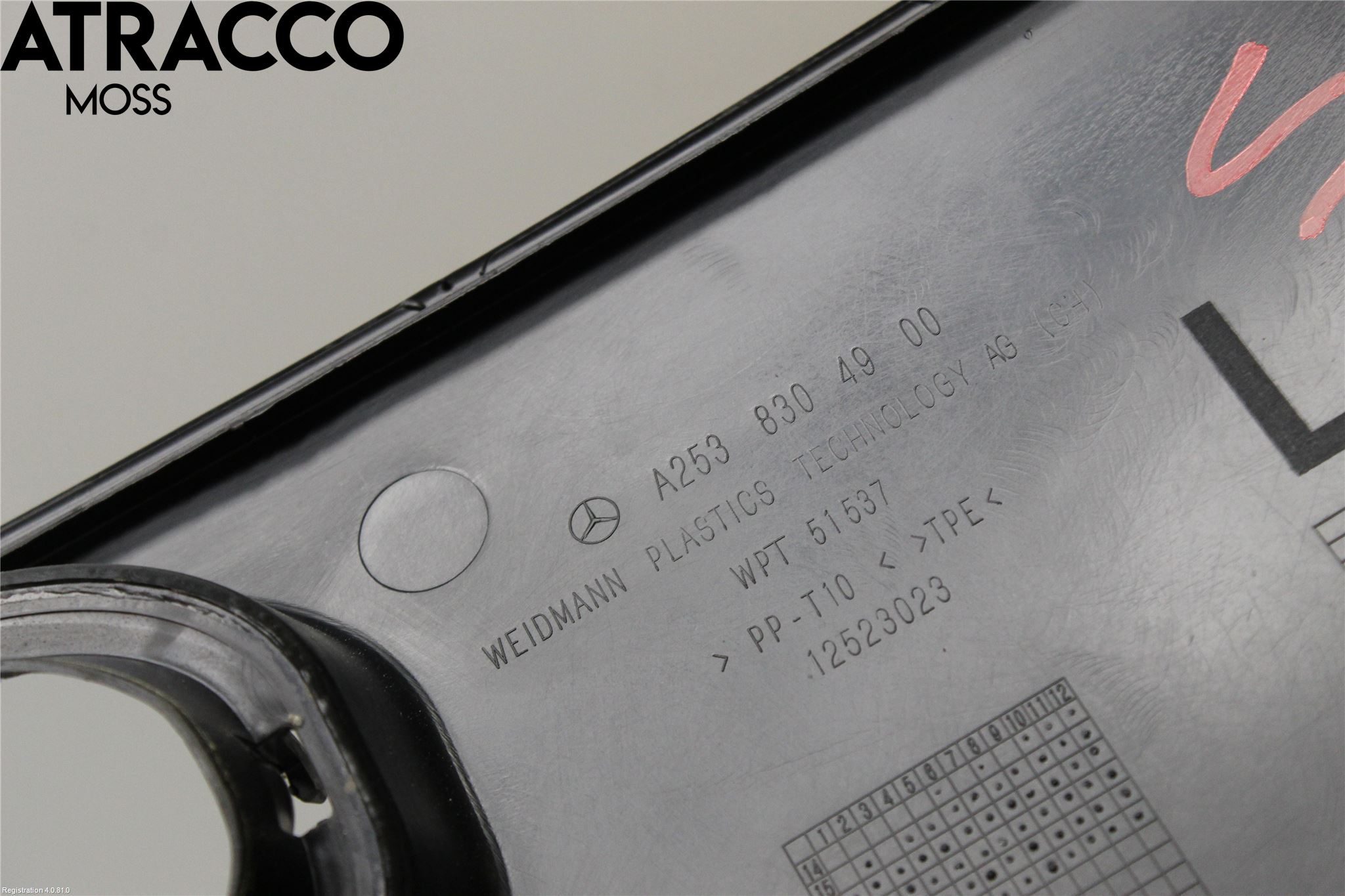 Mercedes-Benz MB EQC (N293) 20- Motor Deksel Over Motor