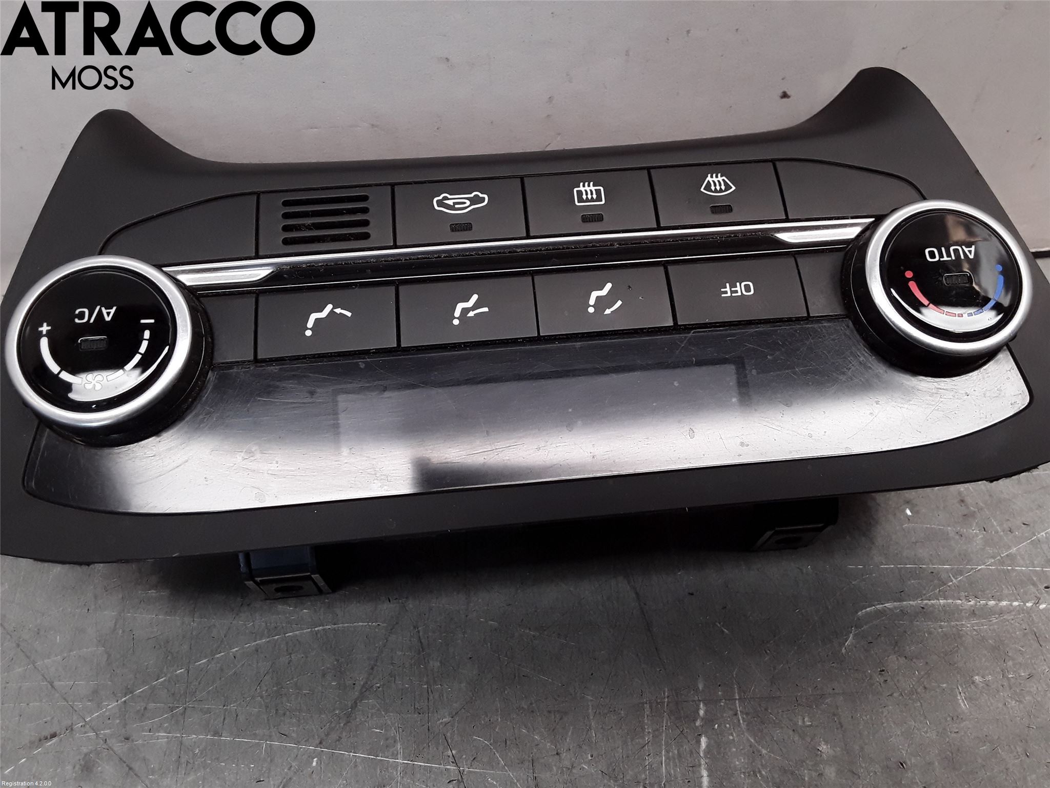 Hyundai i20 GB 15-20 Varme Ac Betjening-Display