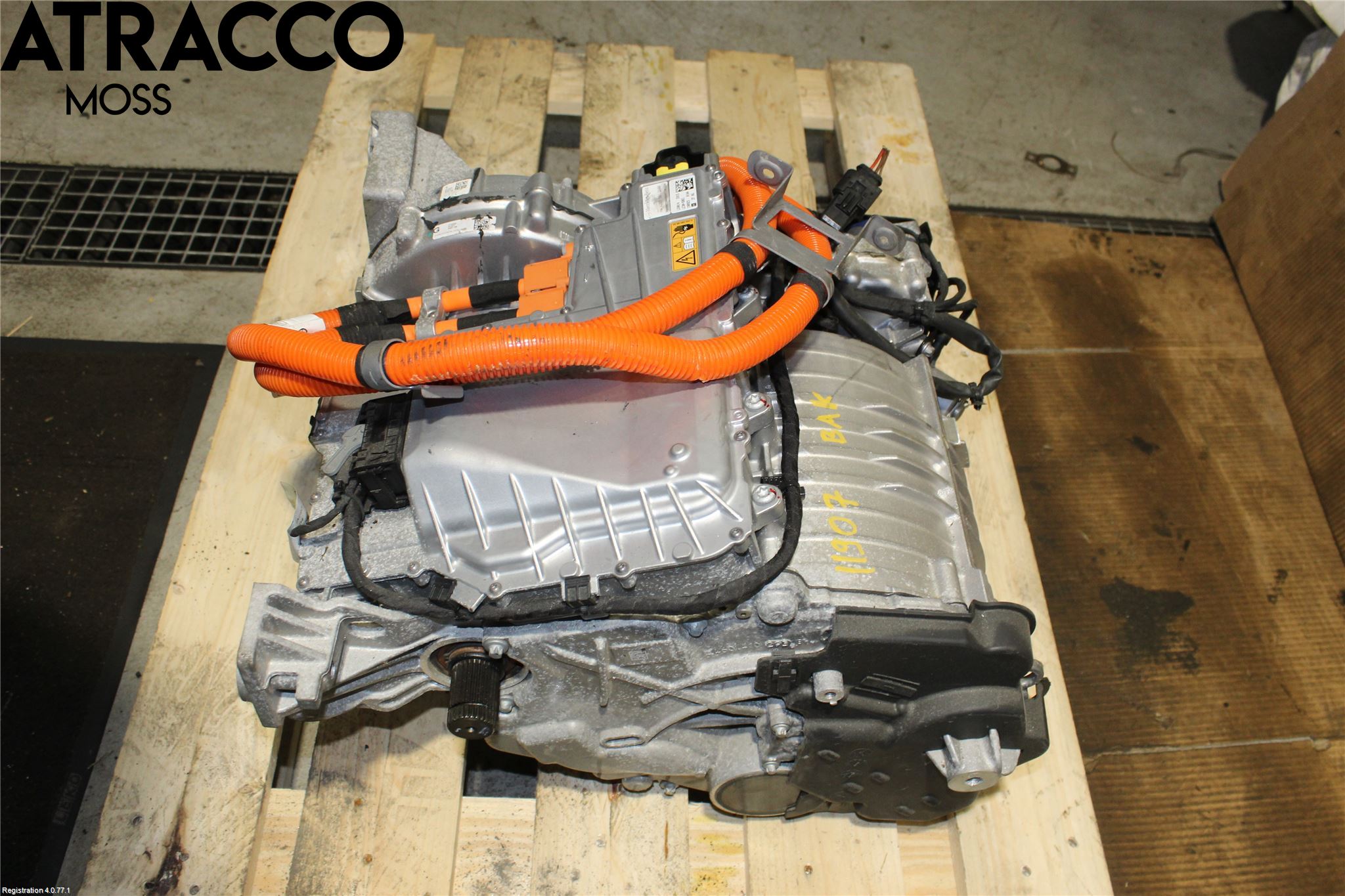 Mercedes-Benz MB EQC (N293) 20- Motor Elektrisk Fram