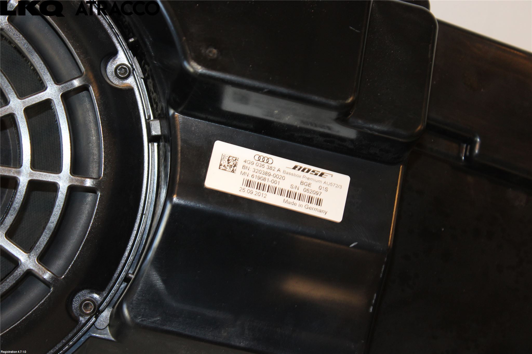 Audi A6 ALLROAD 12-18 Innr Høyttaler