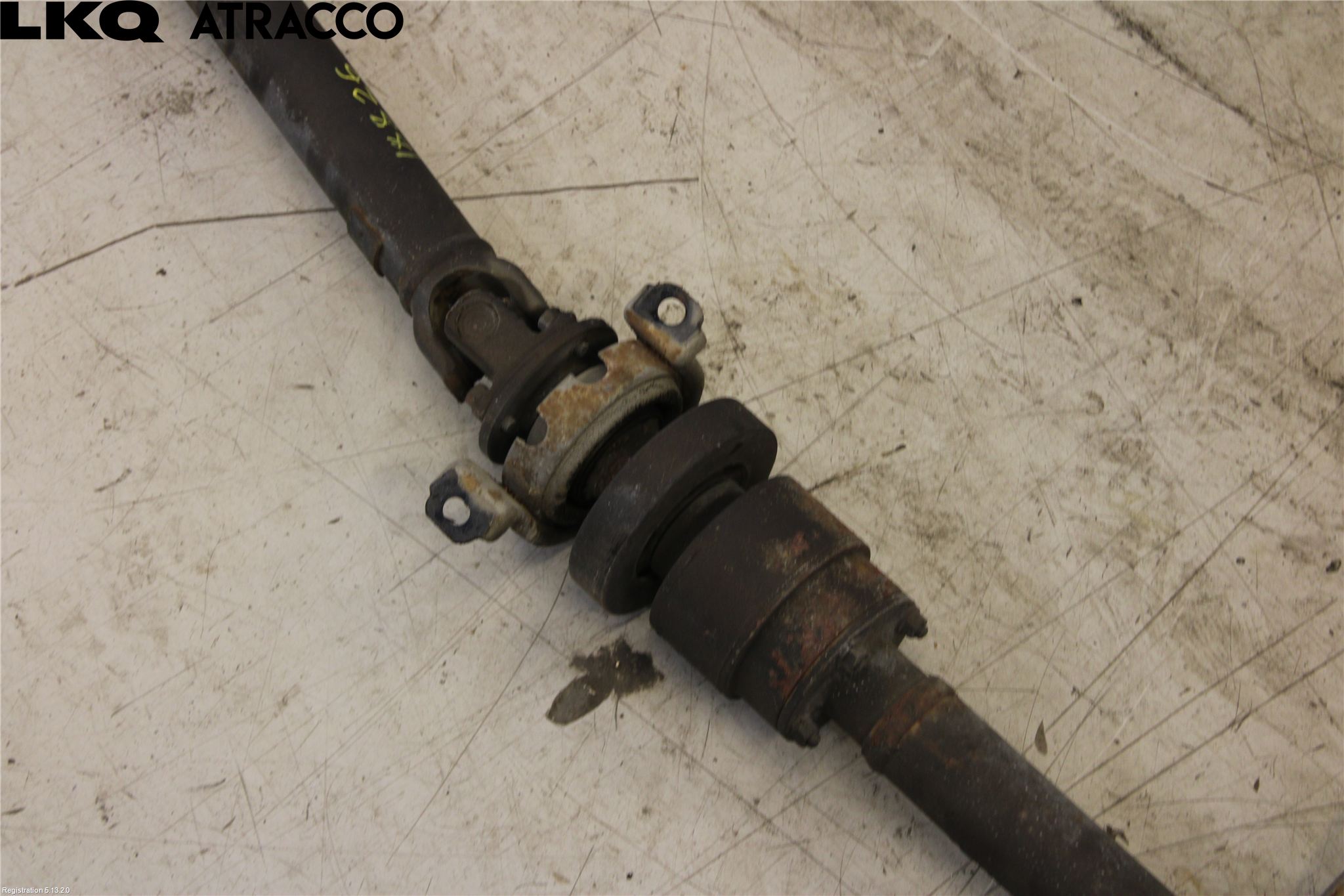Suzuki SWIFT 11-16 Mellomaksel Kompl