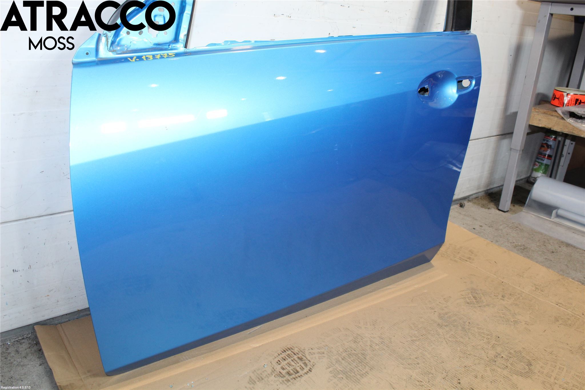 Mazda 3 II 09-13 Dør 4D Foran Venstre