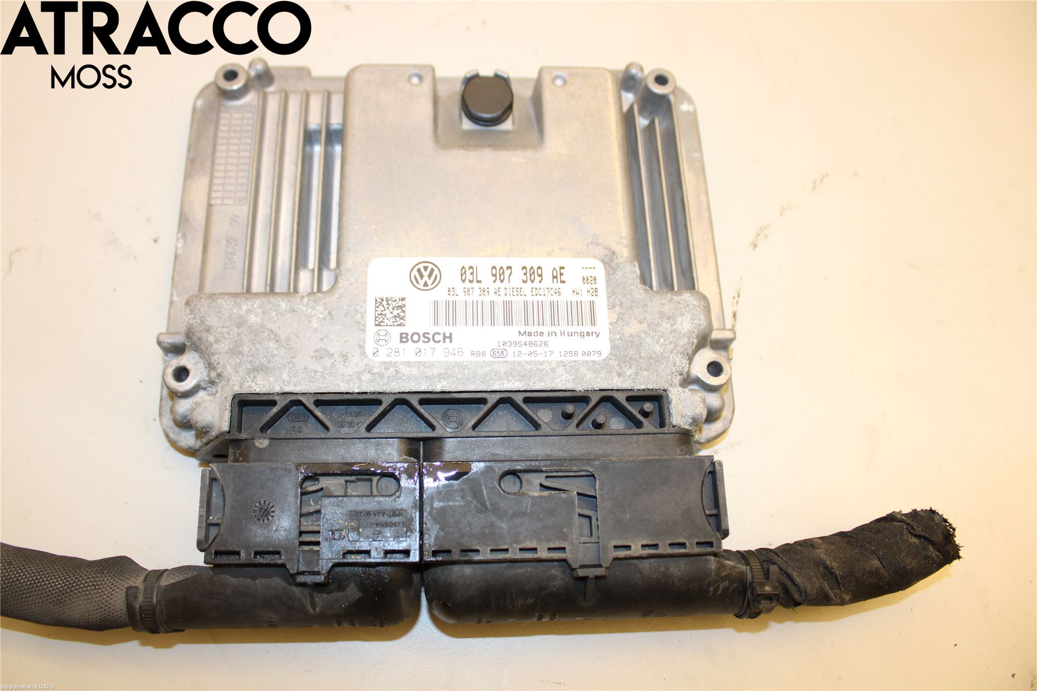 Volkswagen VW TIGUAN 07-16 Styreenhet Øvrig