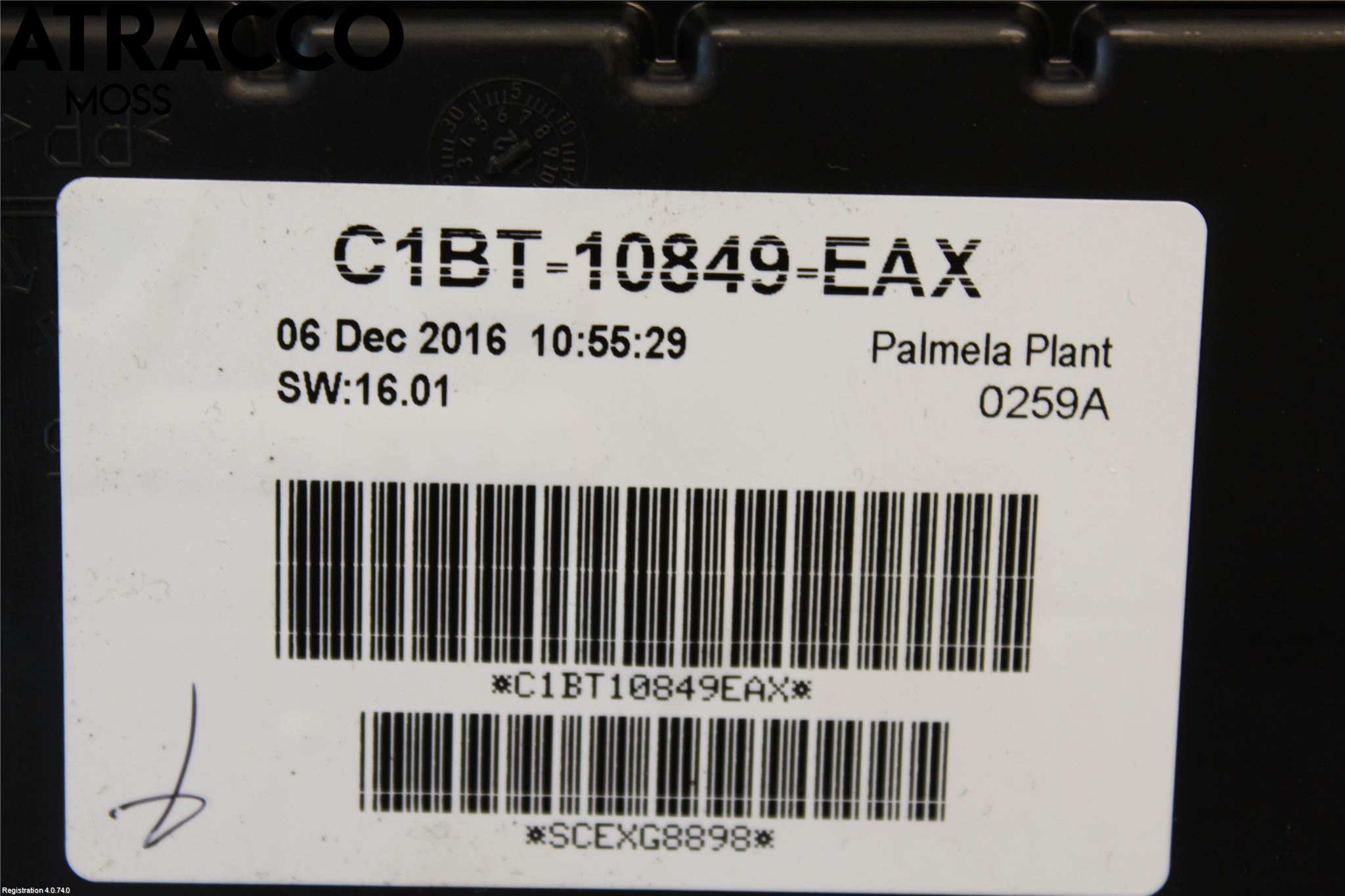 Ford FIESTA 13-17 Instr Kombinert