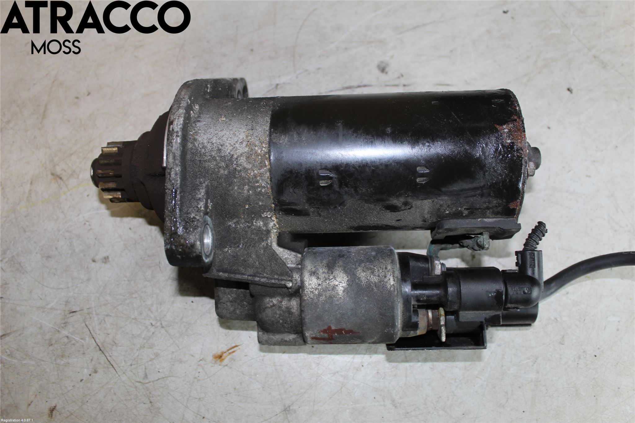 Skoda OCTAVIA (1Z) 05-13 Startmotor