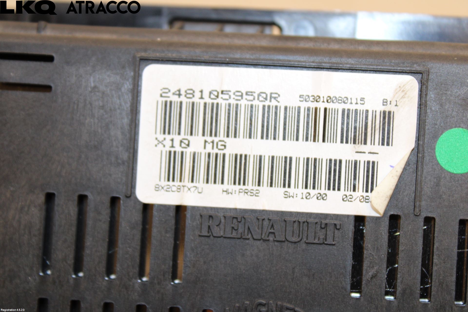 Renault ZOE/E-TECH 13- Instr Kombinert