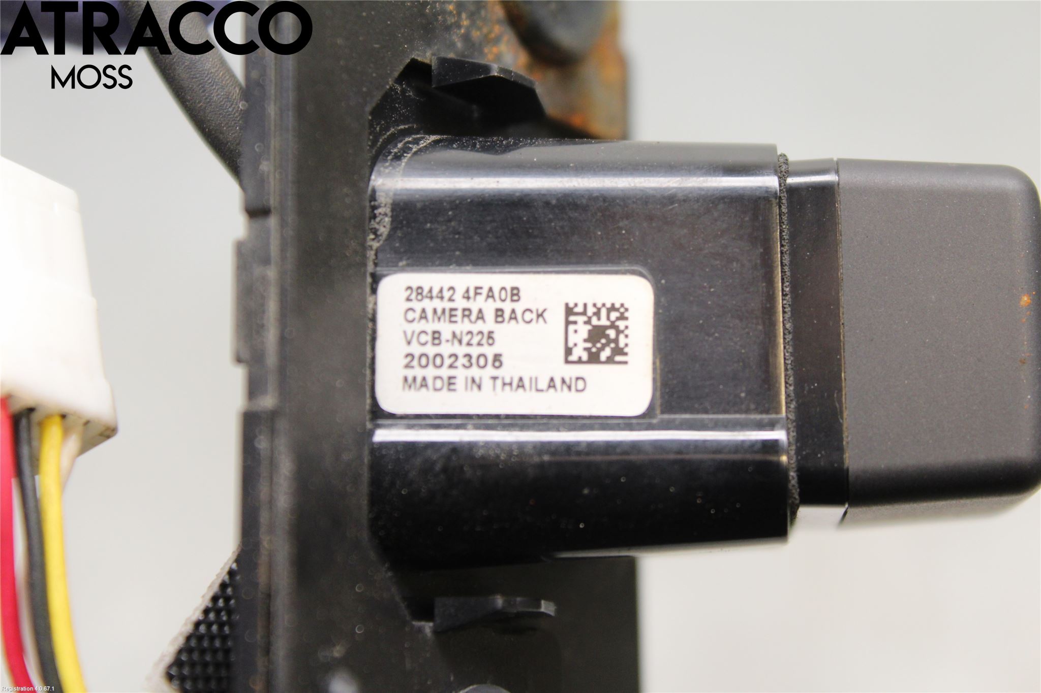 Nissan E-NV200/EVALIA Parkeringshjelp Kamera