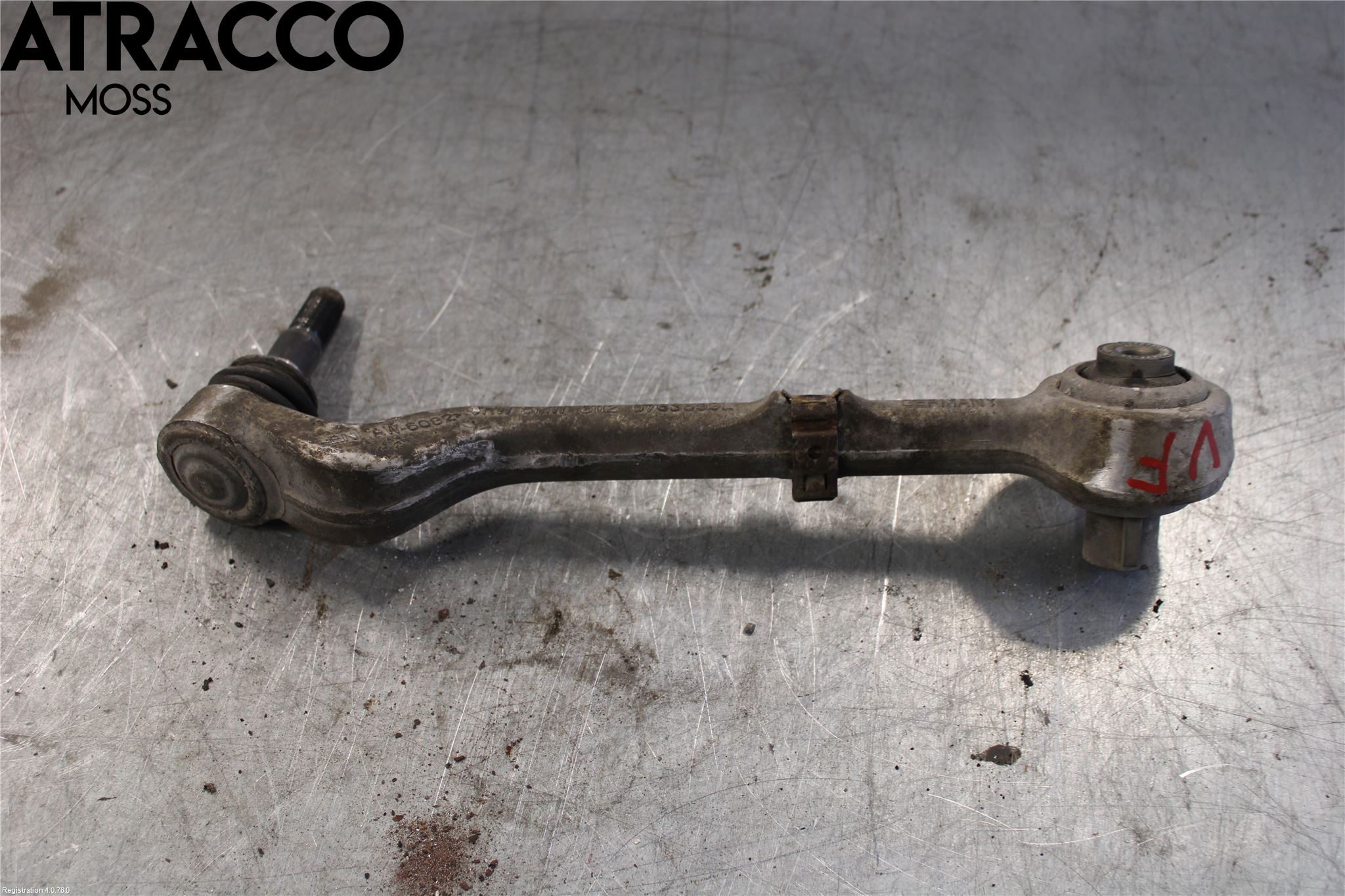 BMW 1 E87/81 5D/3D 03-11 Bærearm Foran Venstre Nedre