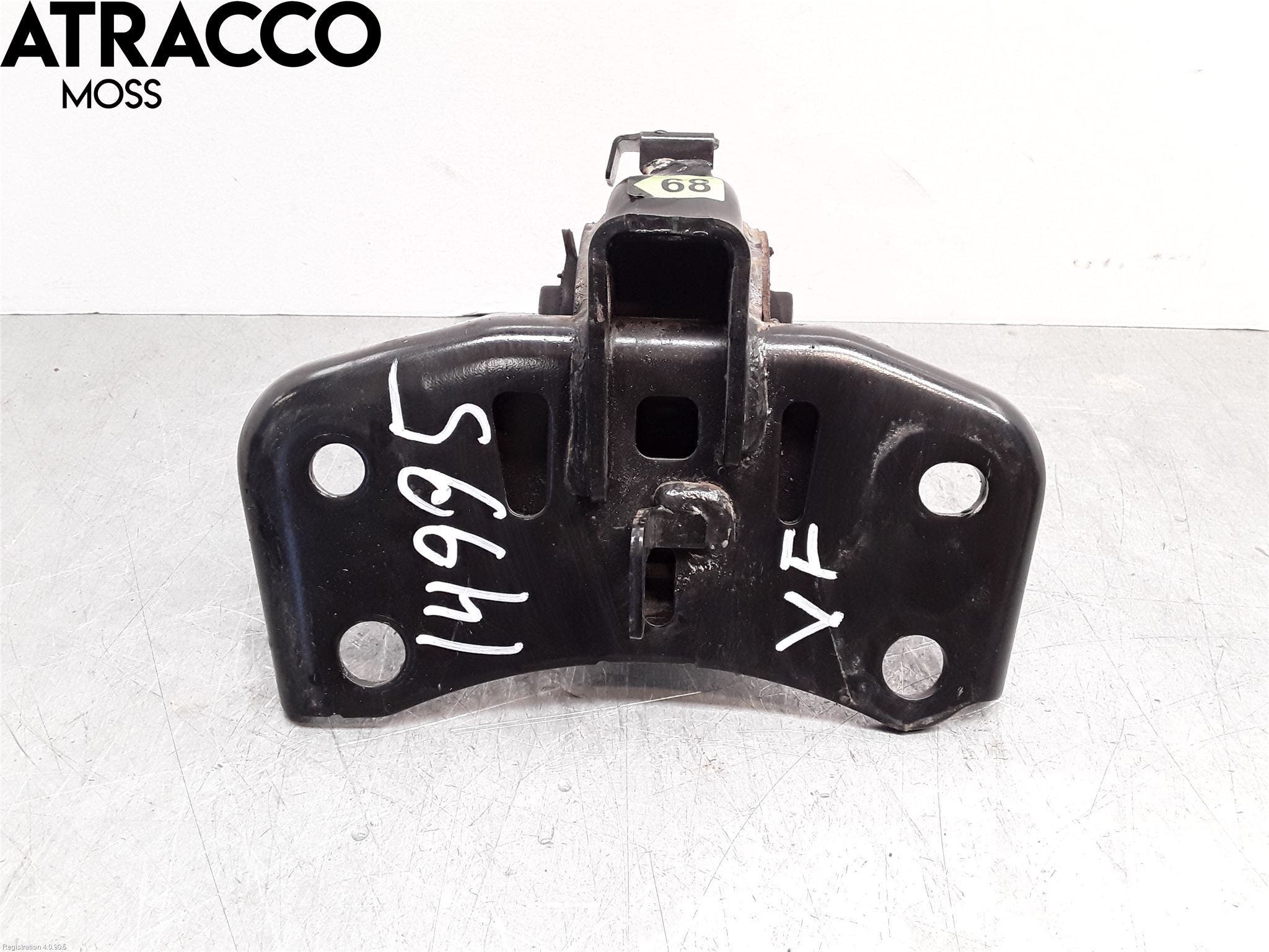 Toyota AURIS 13-19 Motor Feste Stål-Alu