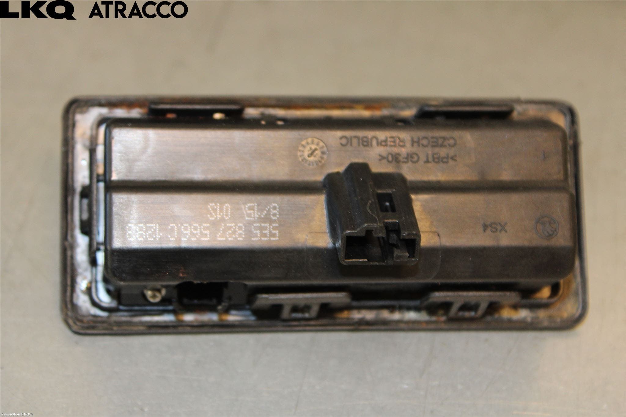 Skoda OCTAVIA (5E) 13-20 Bakluke Handtak Ytre