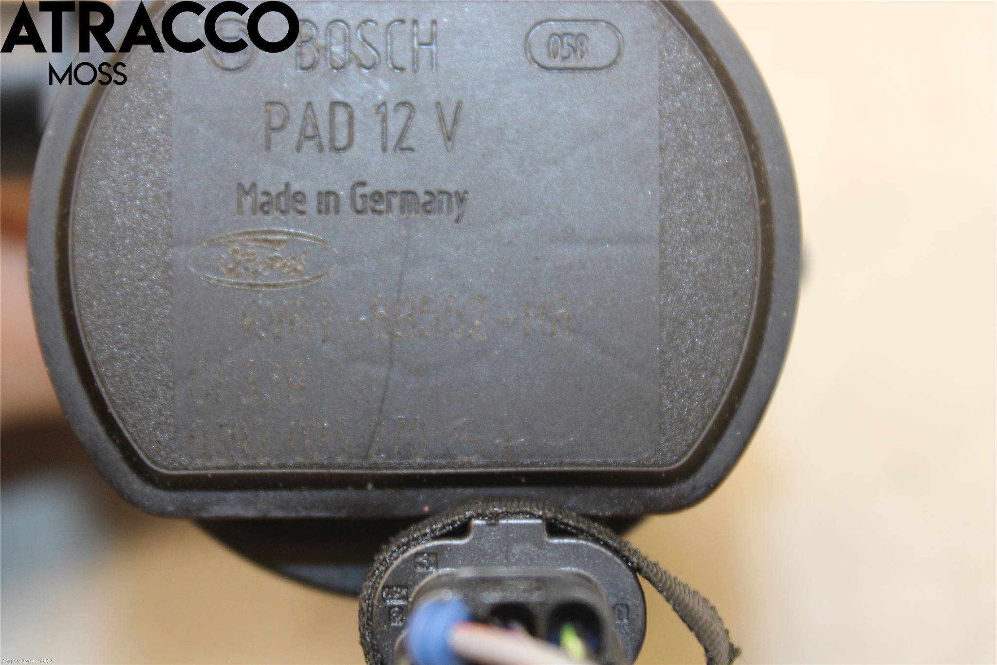 Ford TRANSIT/TOURNEO CONNECT 13-22 Vannpumpe