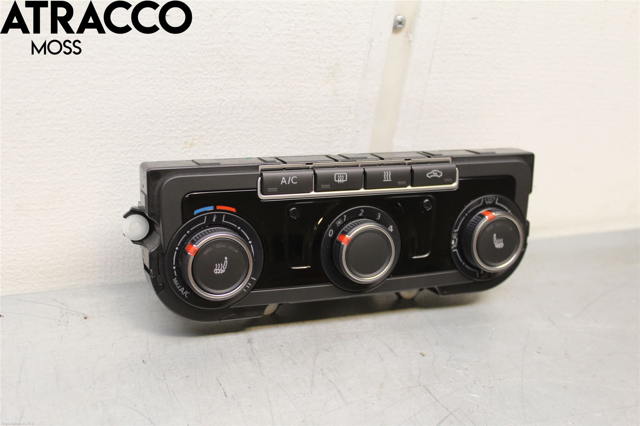 Volkswagen VW CADDY 16-20 Varme Ac Betjening-Display