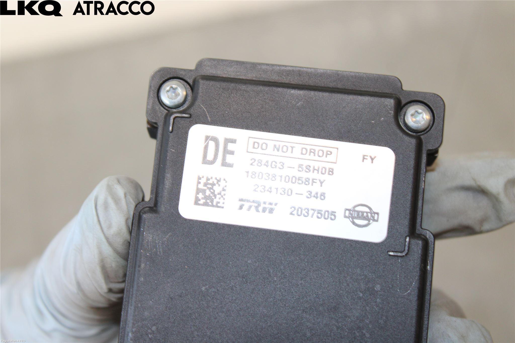 Nissan LEAF 18- Parkeringshjelp Kamera