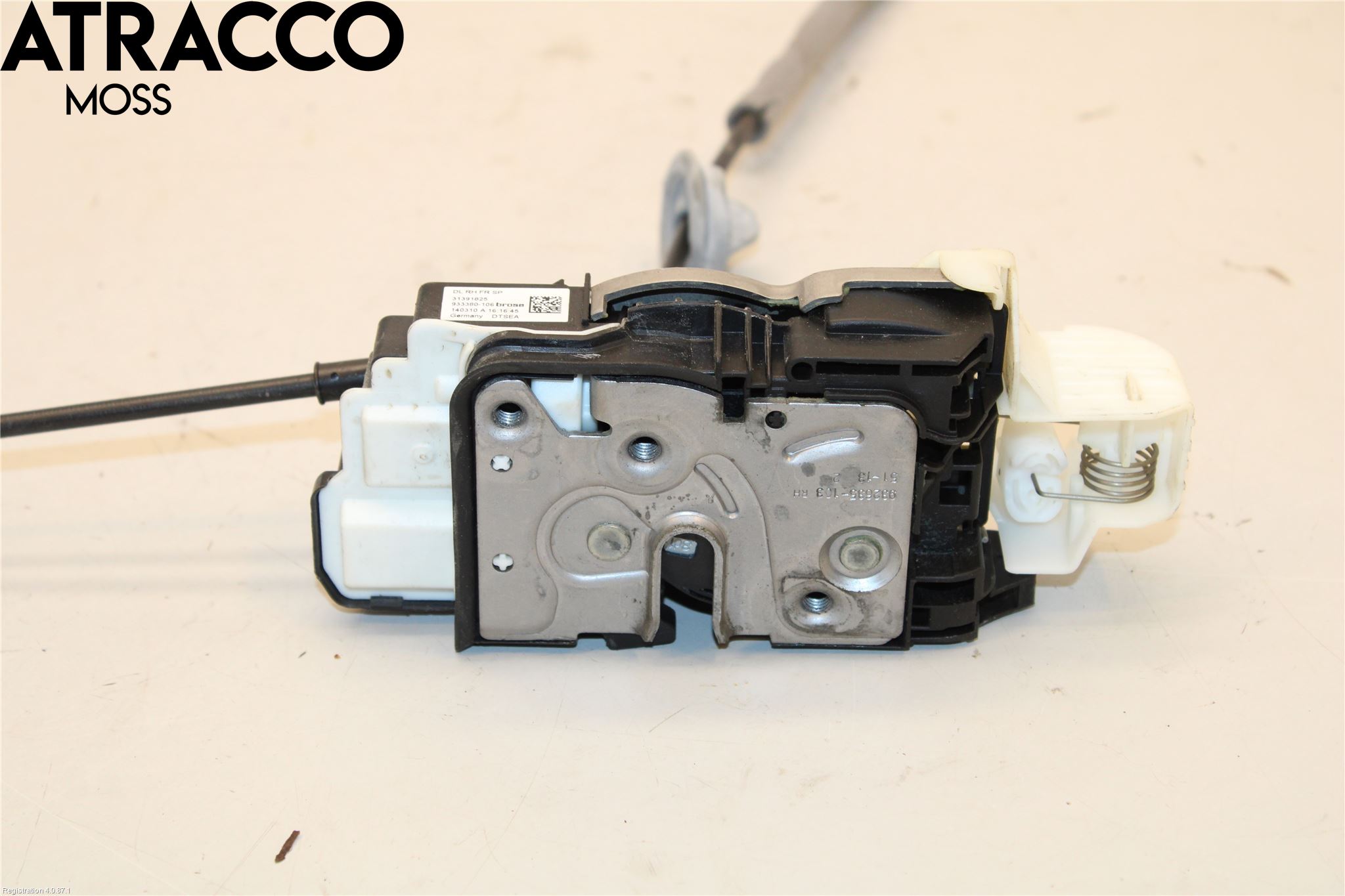 Volvo V40 12-19 Dørlås - Låsekasse