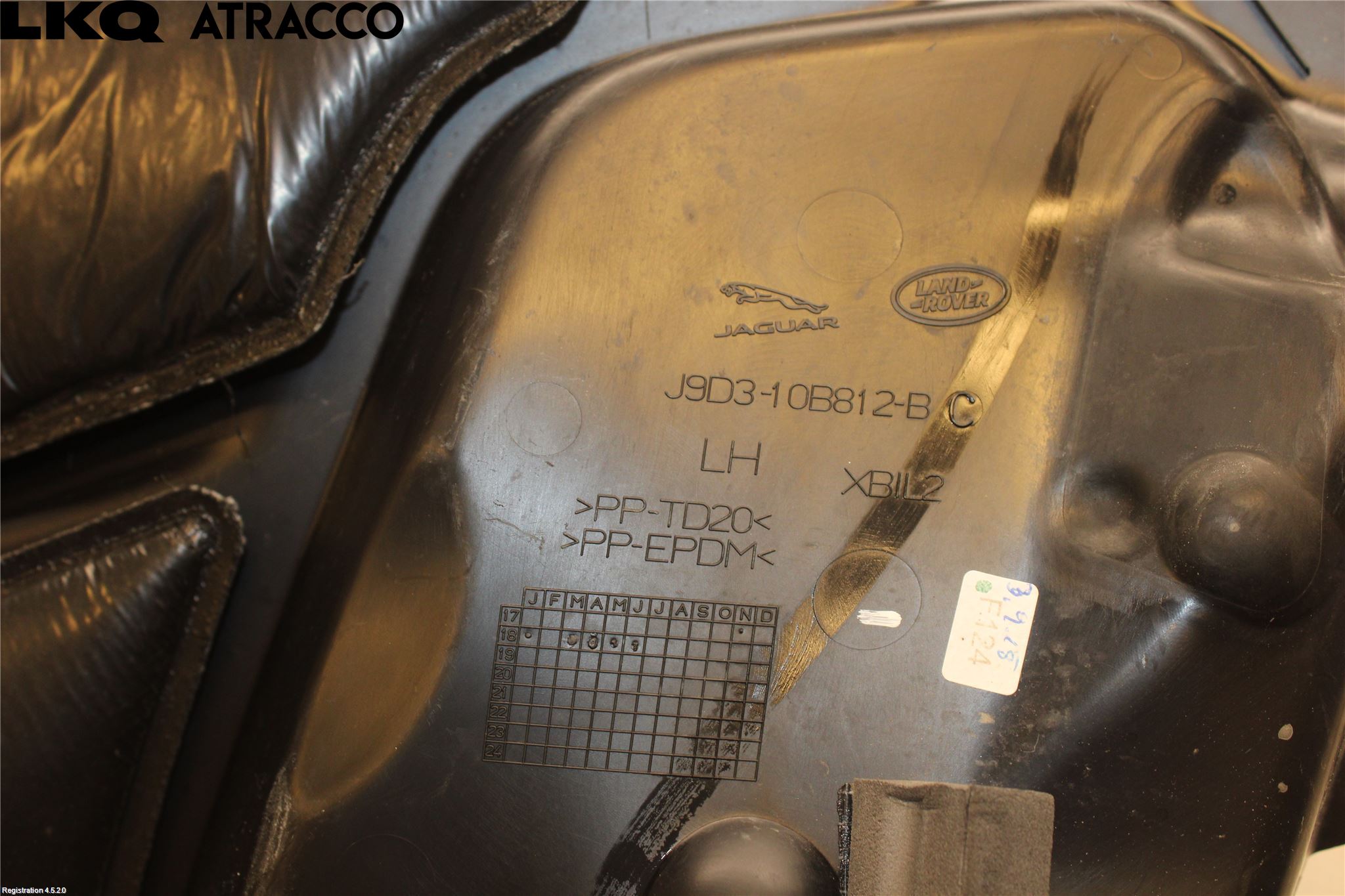 Jaguar I-PACE 18- Panserisolasjon