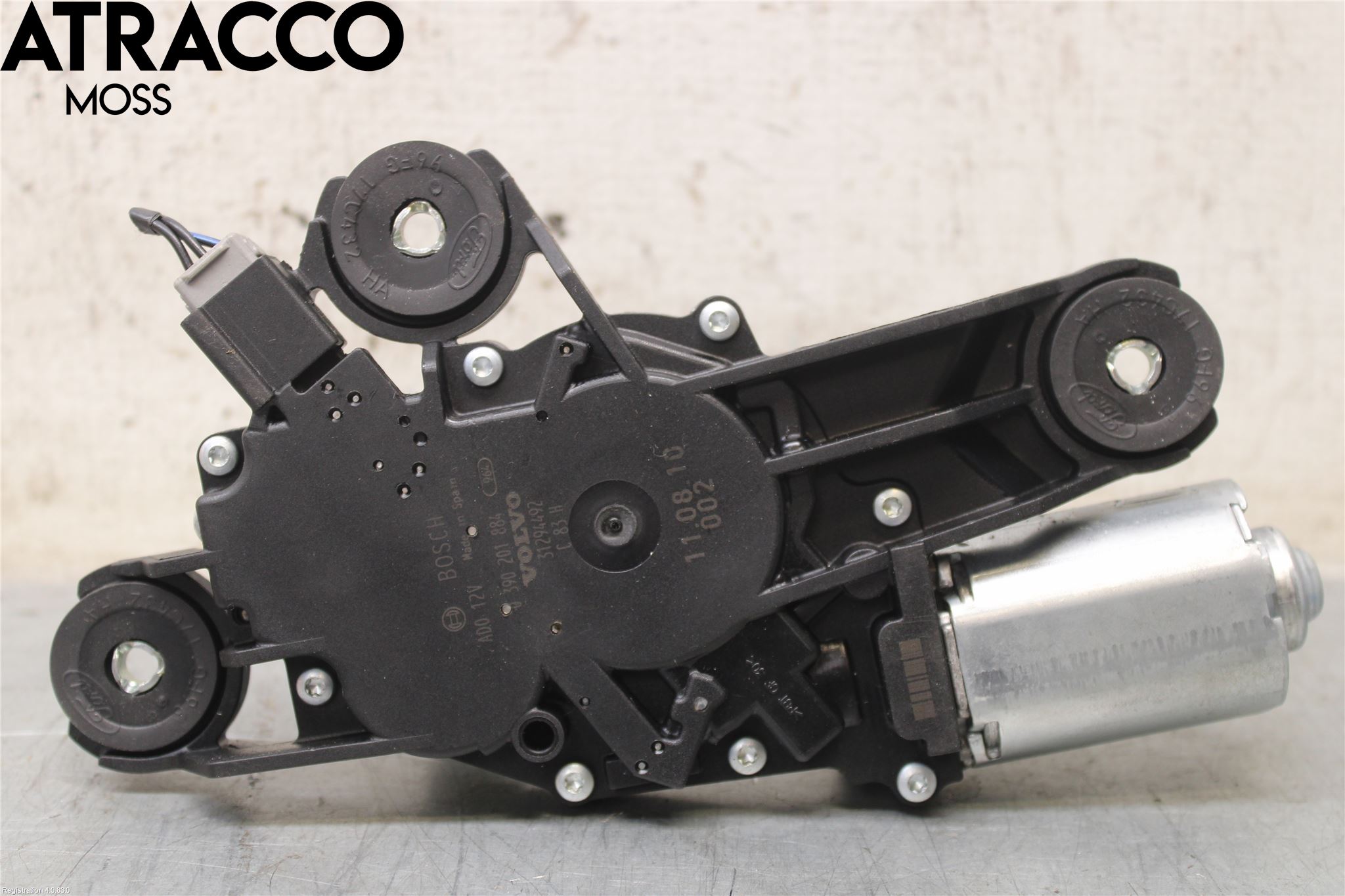 Volvo V60 11-13 Viskermotor Bakluke