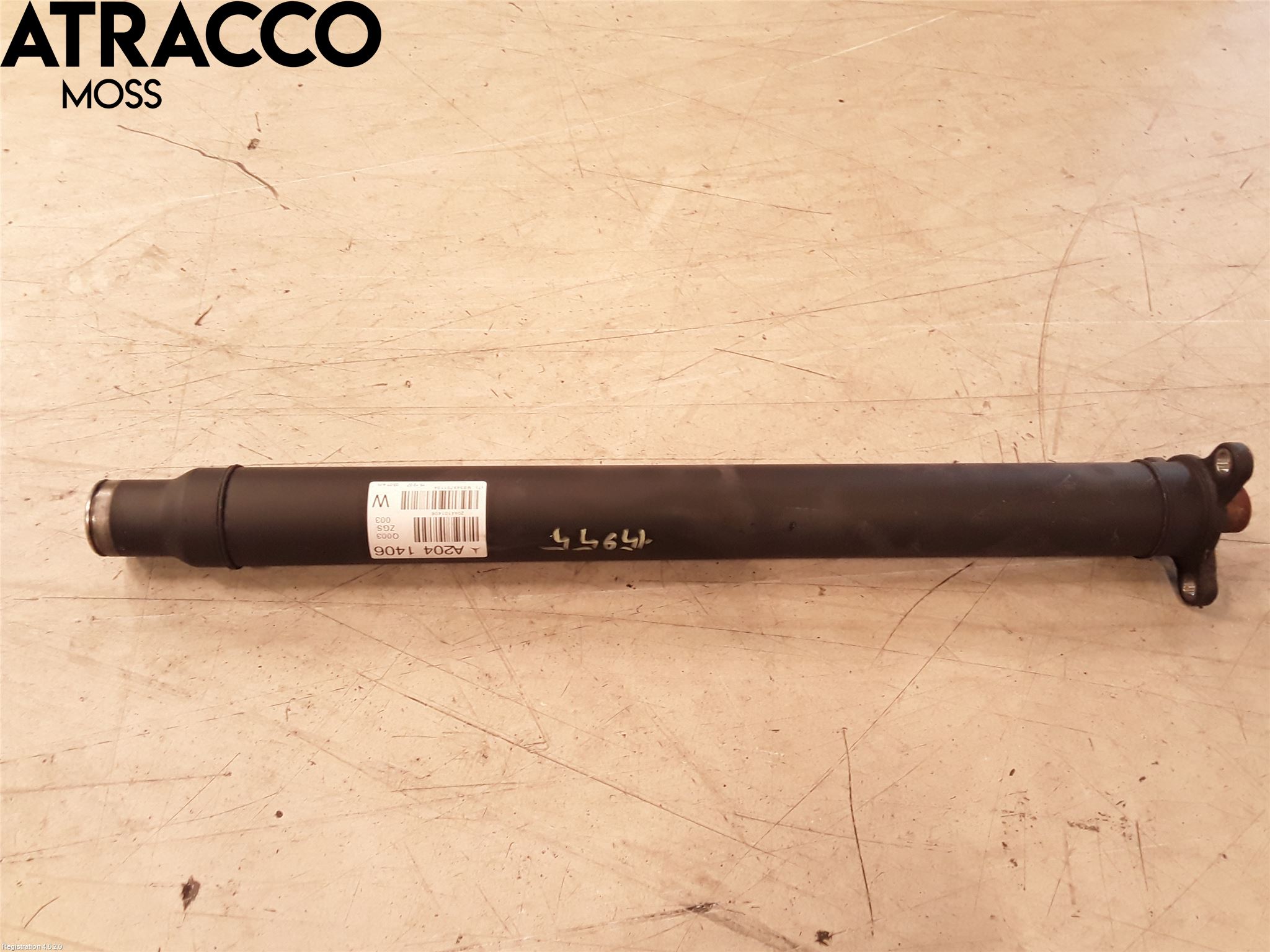 Mercedes-Benz MB C-KLASS (W204) 07-15 Mellomaksel Kompl